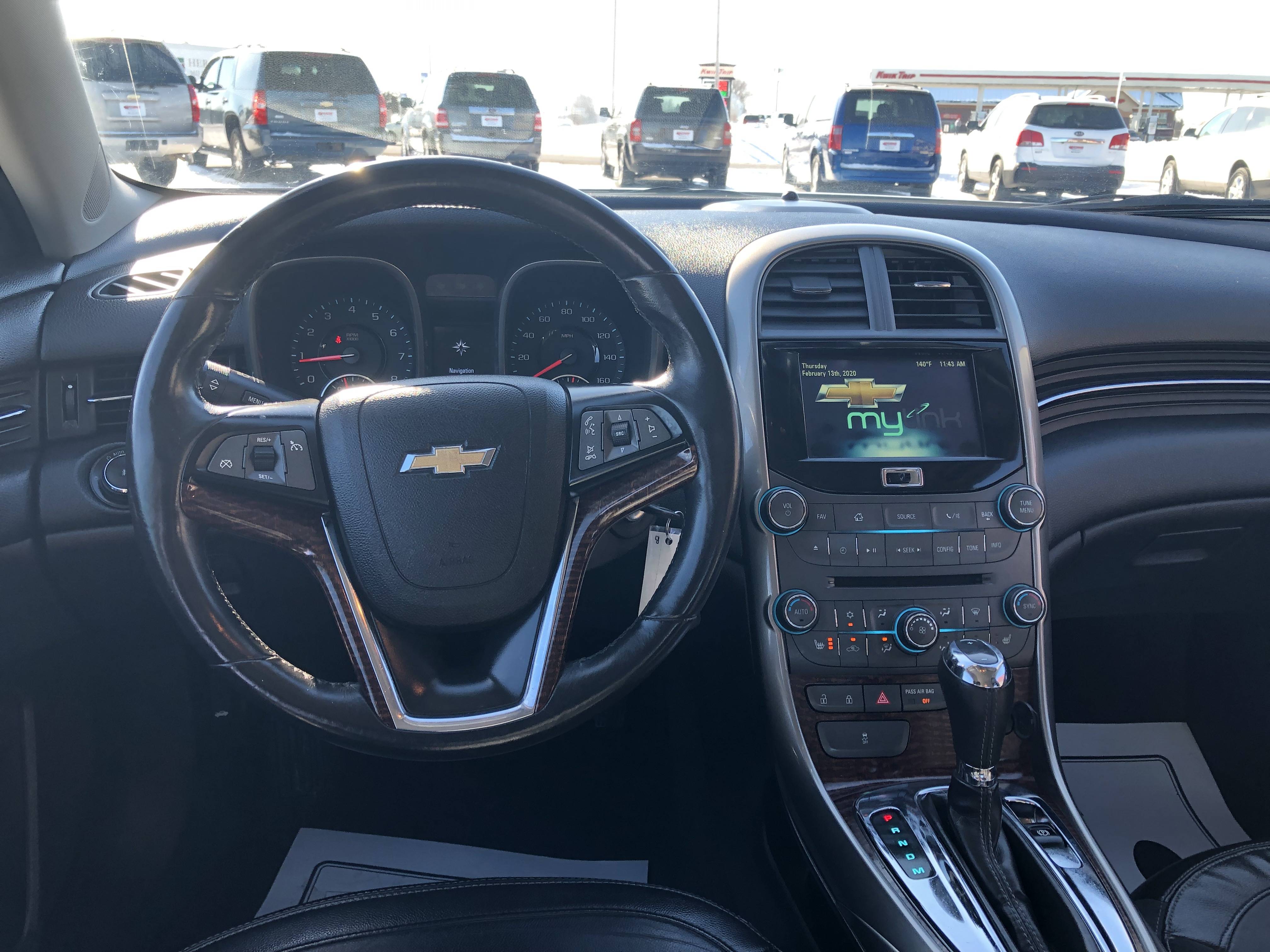 JP Motors Inc DBA Mathison Motors - Used vehicle - Sedan CHEVROLET MALIBU 2013