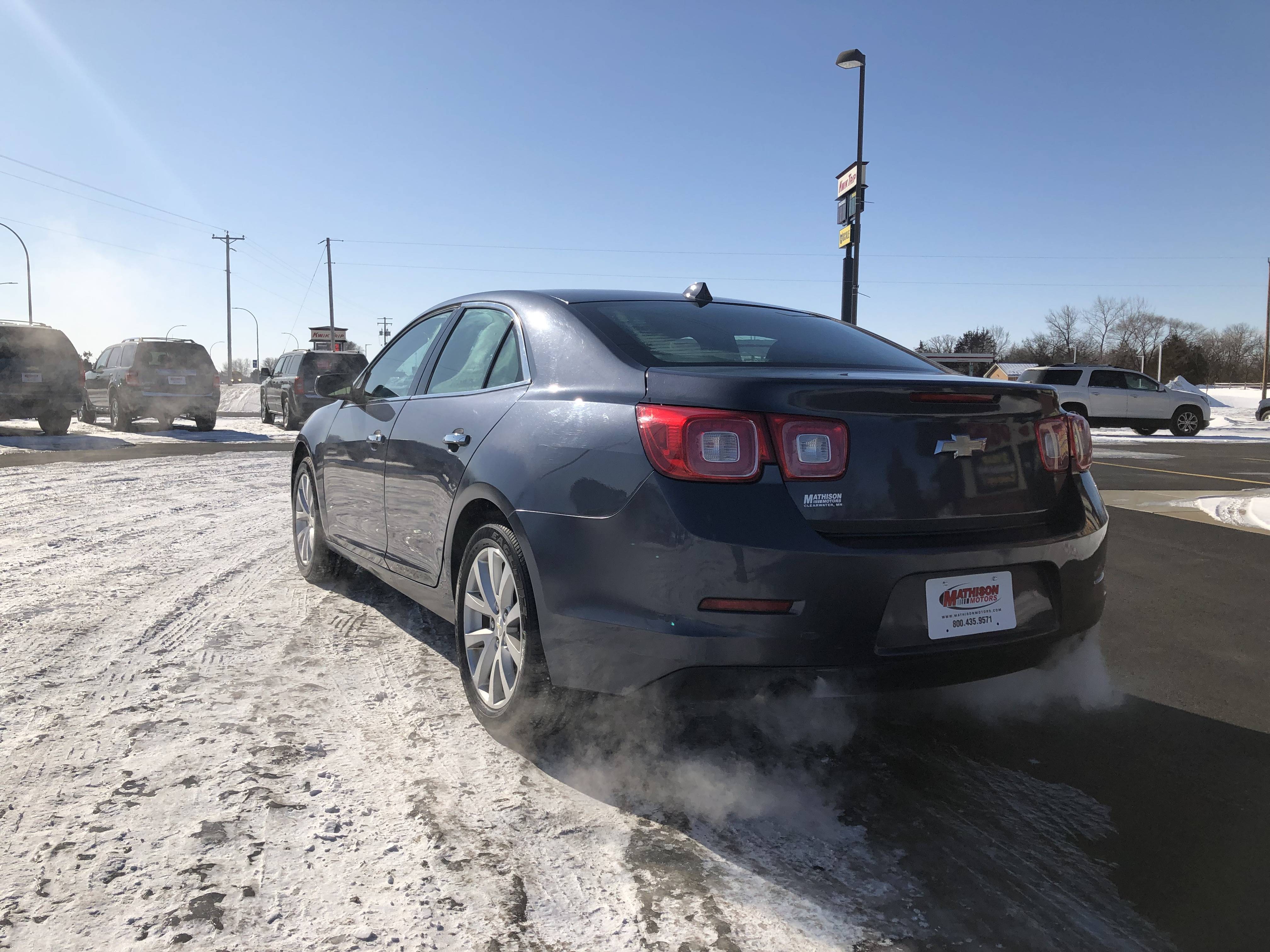 JP Motors Inc DBA Mathison Motors - Used vehicle - Sedan CHEVROLET MALIBU 2013