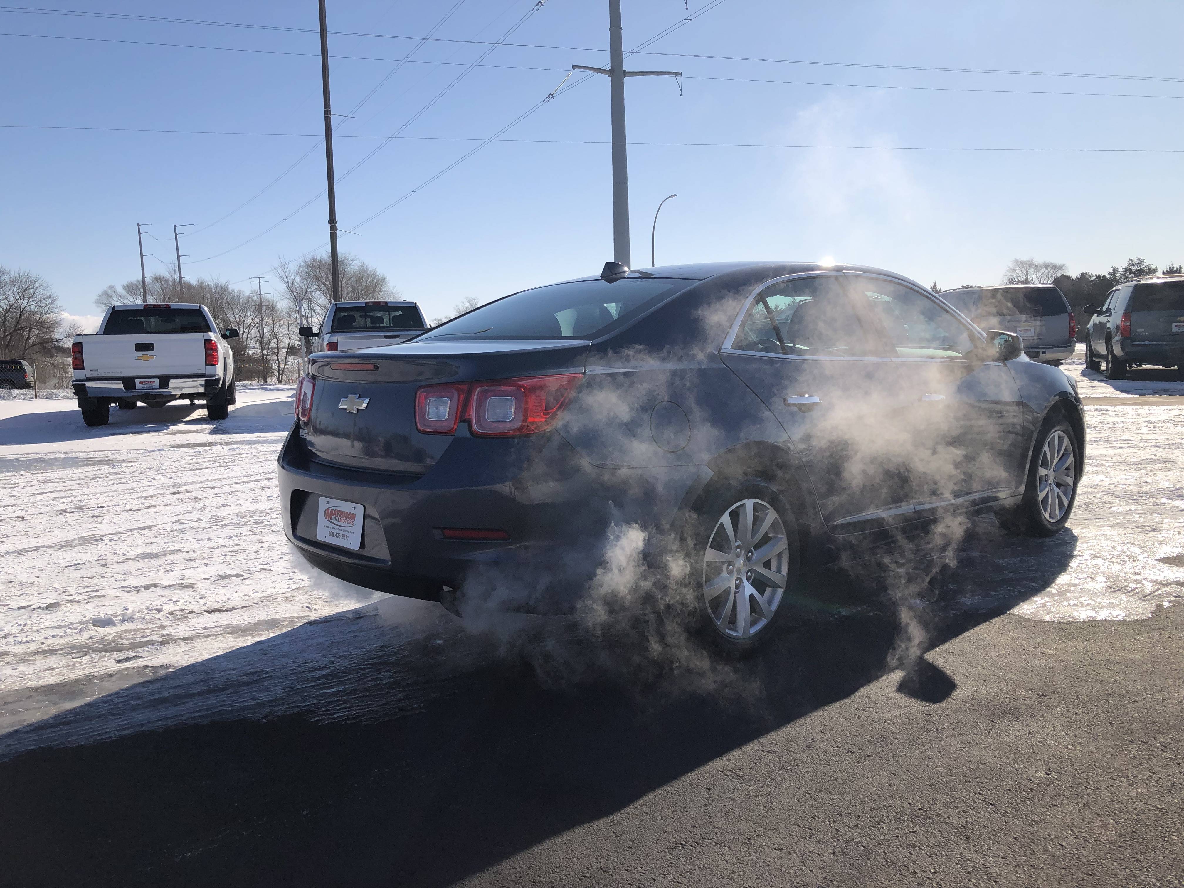 JP Motors Inc DBA Mathison Motors - Used vehicle - Sedan CHEVROLET MALIBU 2013