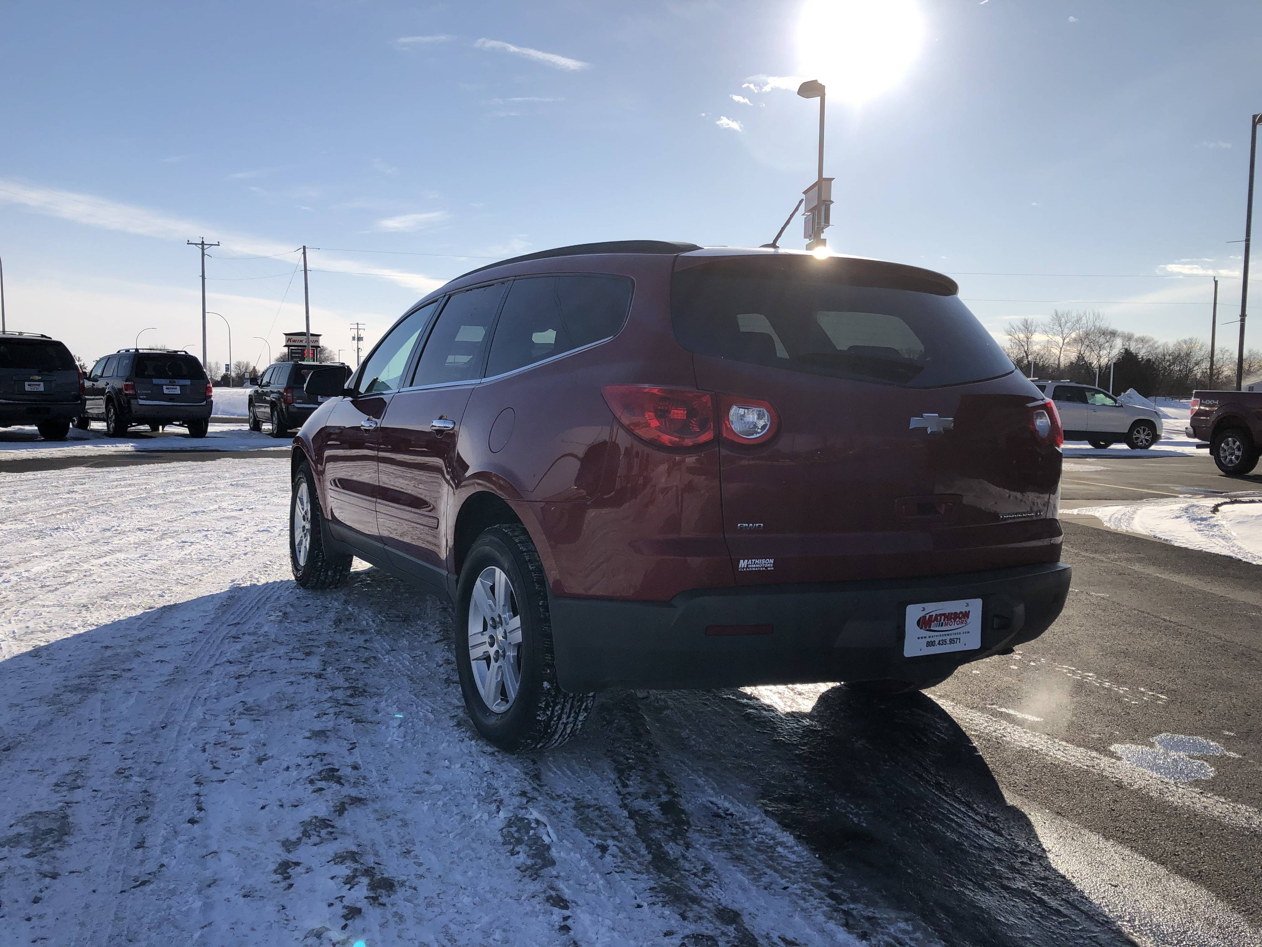 JP Motors Inc DBA Mathison Motors - Used vehicle - SUV Chevrolet Traverse 2012