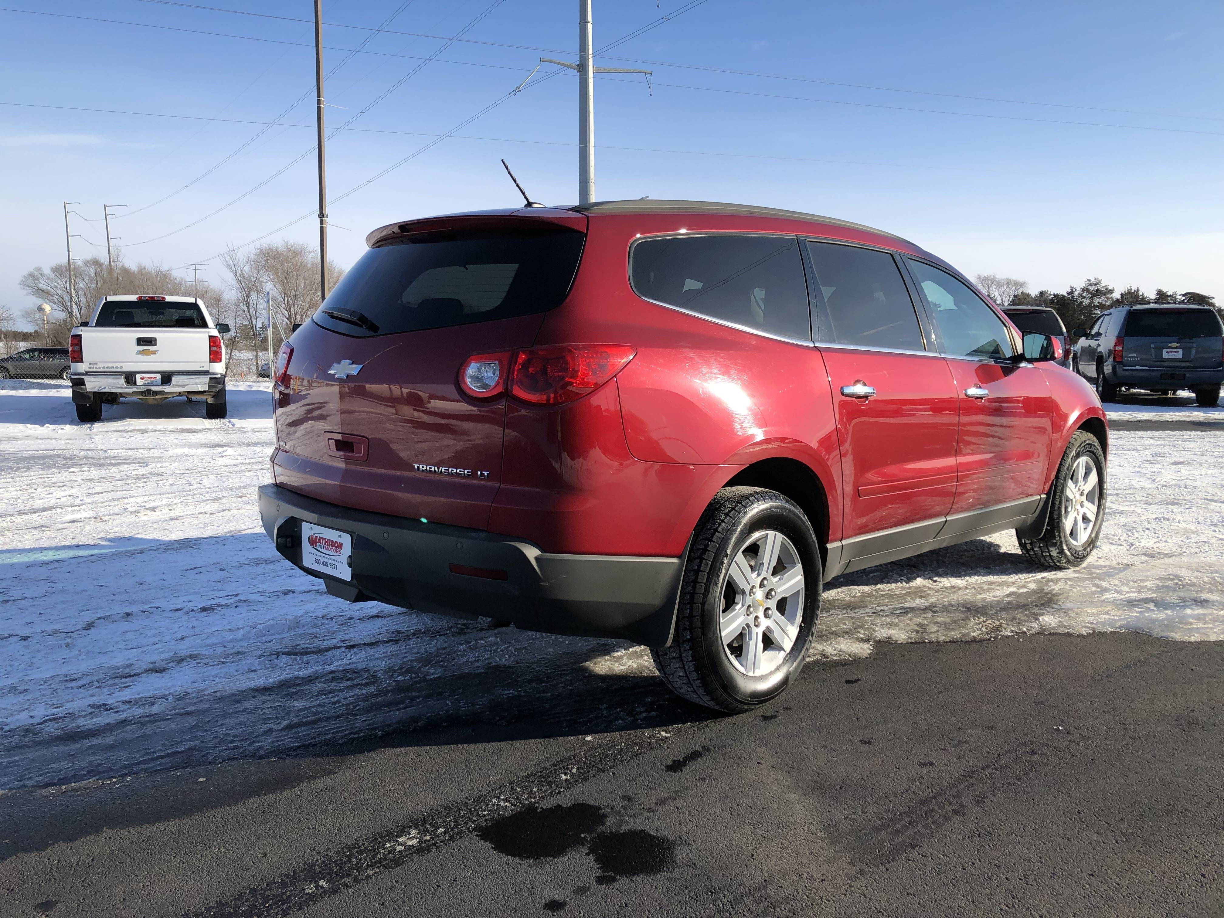 JP Motors Inc DBA Mathison Motors - Used vehicle - SUV Chevrolet Traverse 2012
