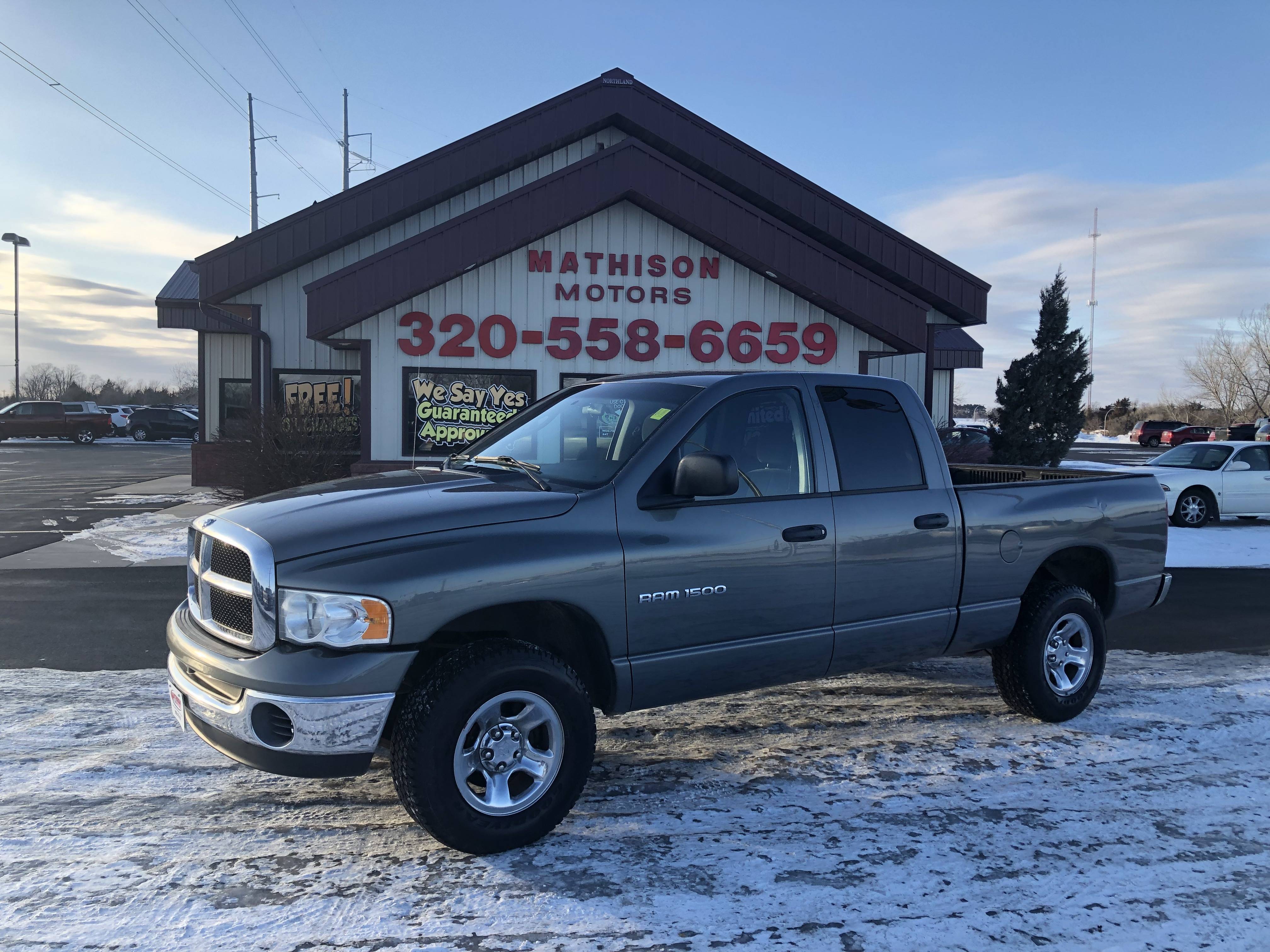 JP Motors Inc DBA Mathison Motors - Used vehicle - Truck Dodge Ram 1500 2005