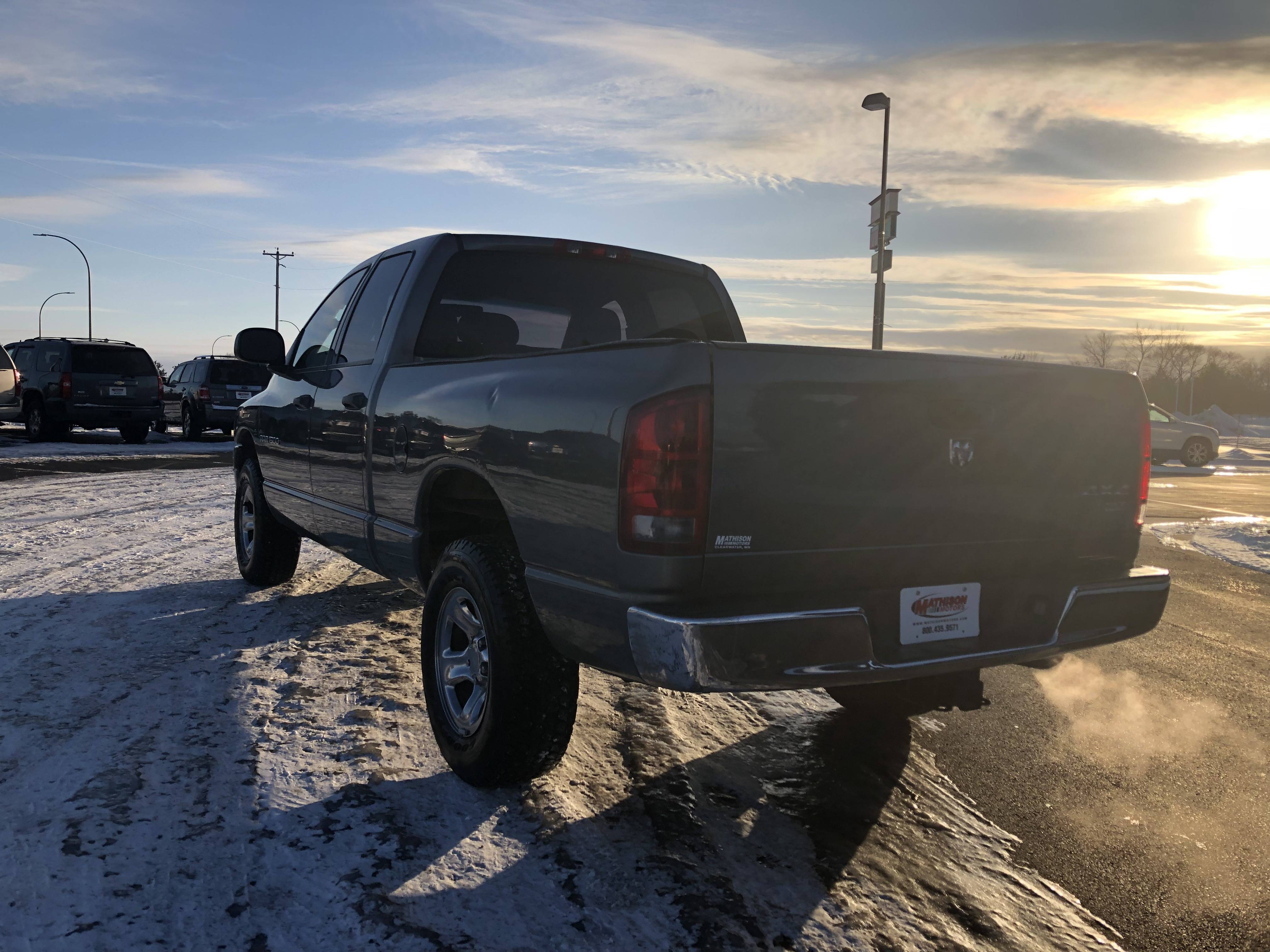 JP Motors Inc DBA Mathison Motors - Used vehicle - Truck Dodge Ram 1500 2005