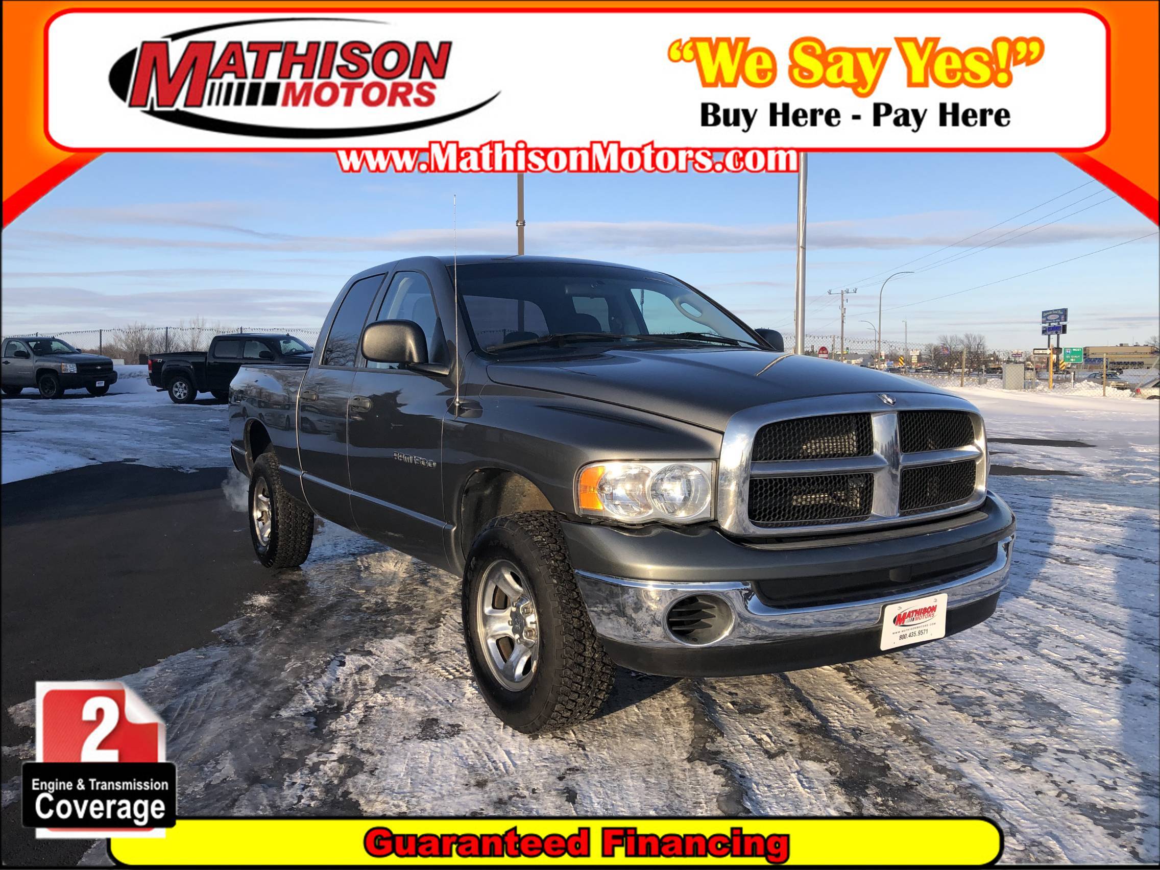 JP Motors Inc DBA Mathison Motors - Used vehicle - Truck Dodge Ram 1500 2005