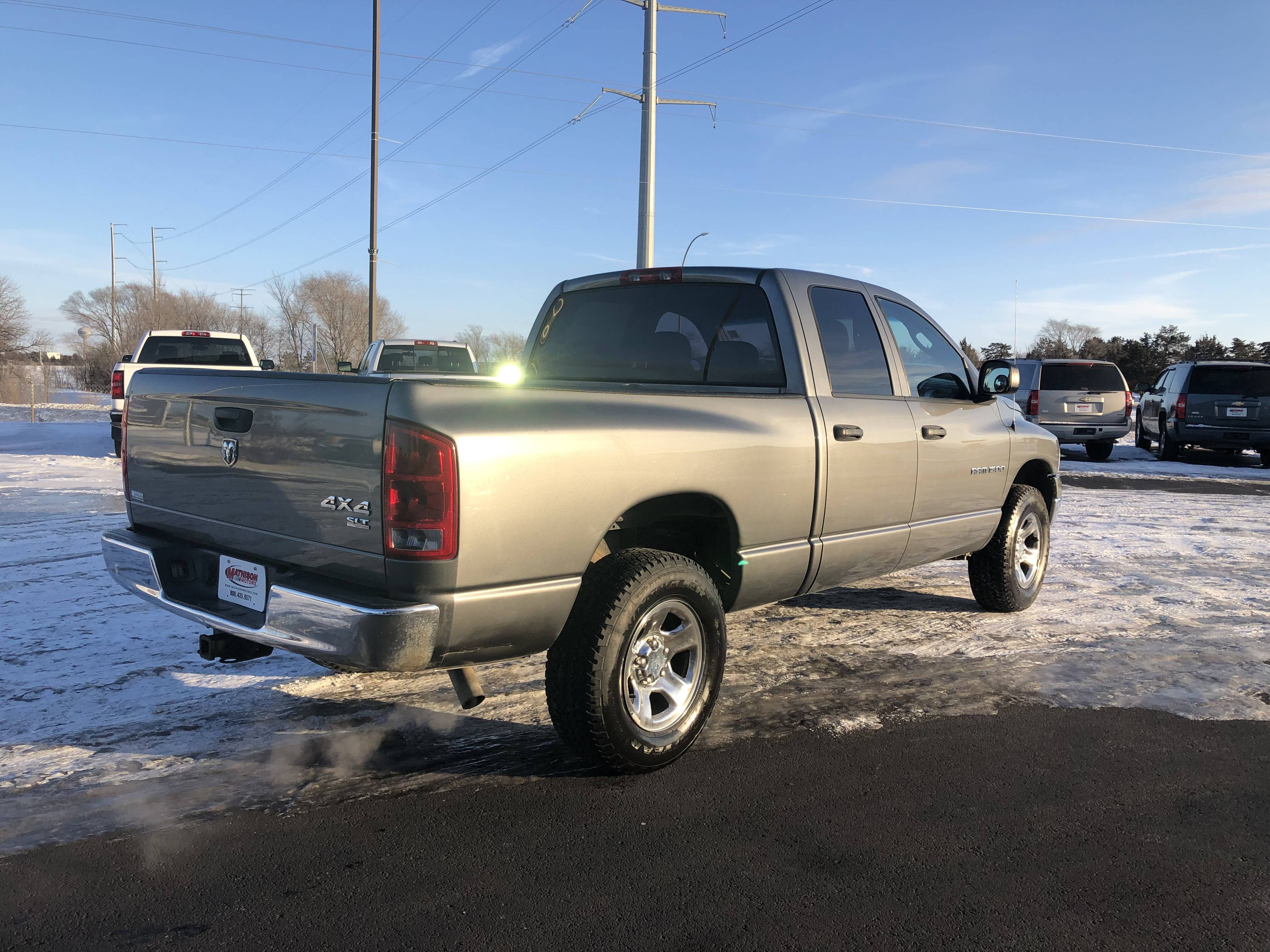 JP Motors Inc DBA Mathison Motors - Used vehicle - Truck Dodge Ram 1500 2005