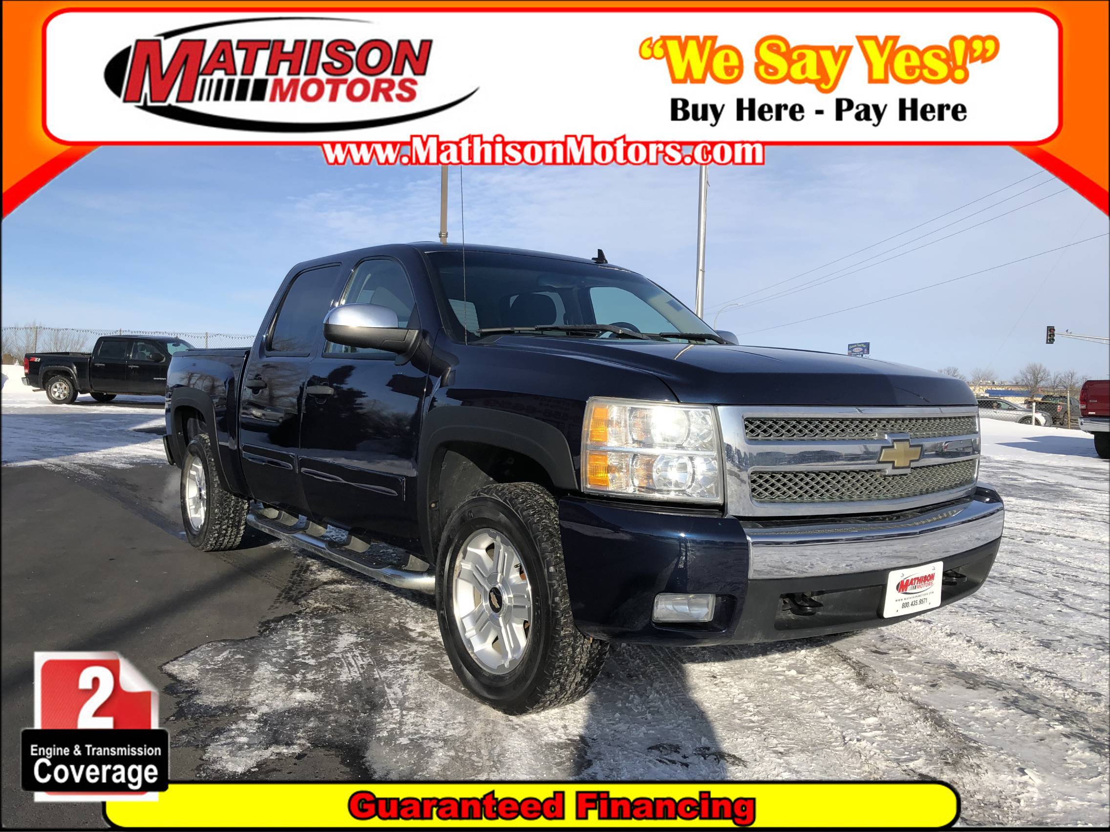 JP Motors Inc DBA Mathison Motors - Used vehicle - Truck Chevrolet Silverado 1500 2008