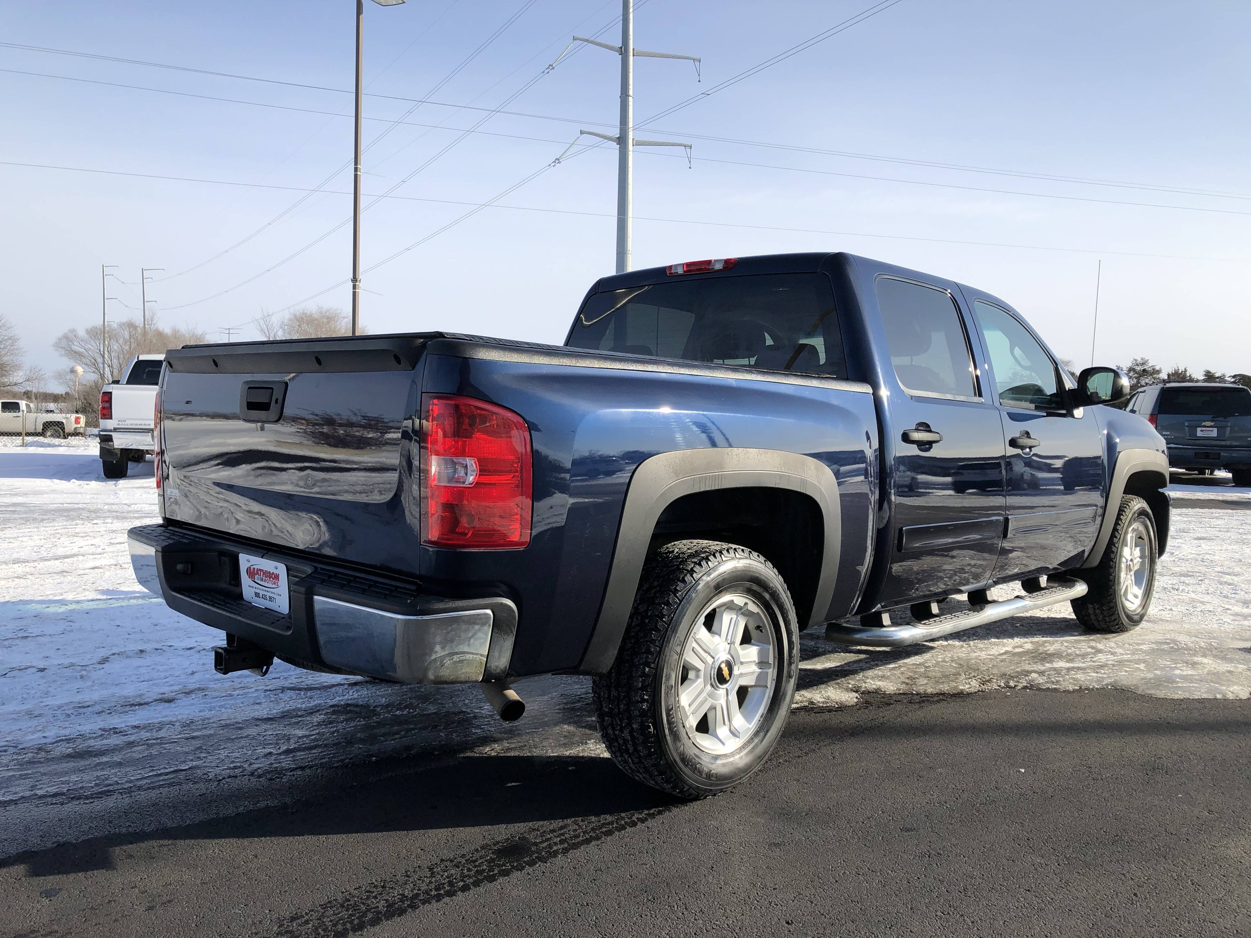 JP Motors Inc DBA Mathison Motors - Used vehicle - Truck Chevrolet Silverado 1500 2008