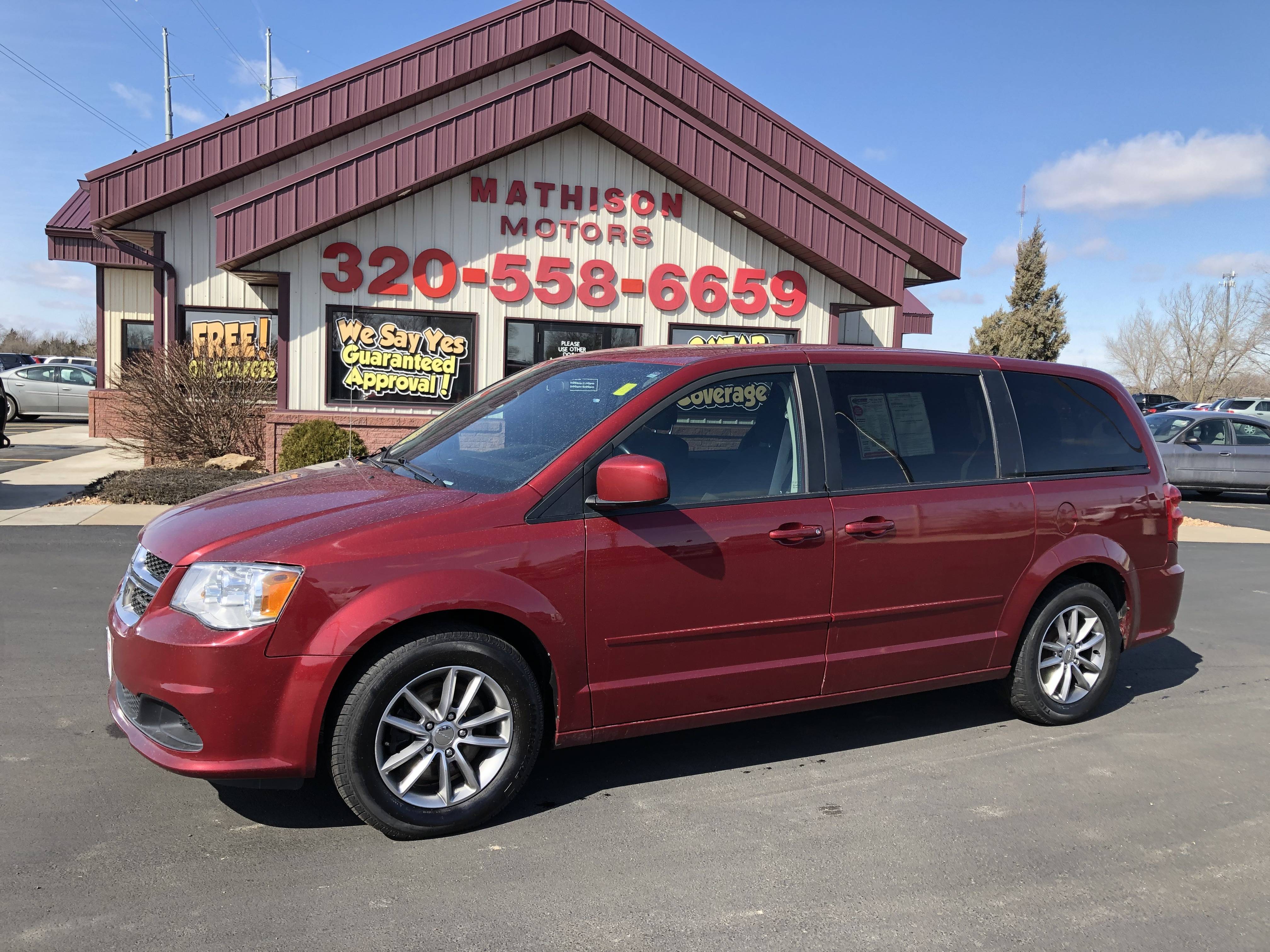 JP Motors Inc DBA Mathison Motors - Used vehicle - Passenger Van Dodge Grand Caravan 2016