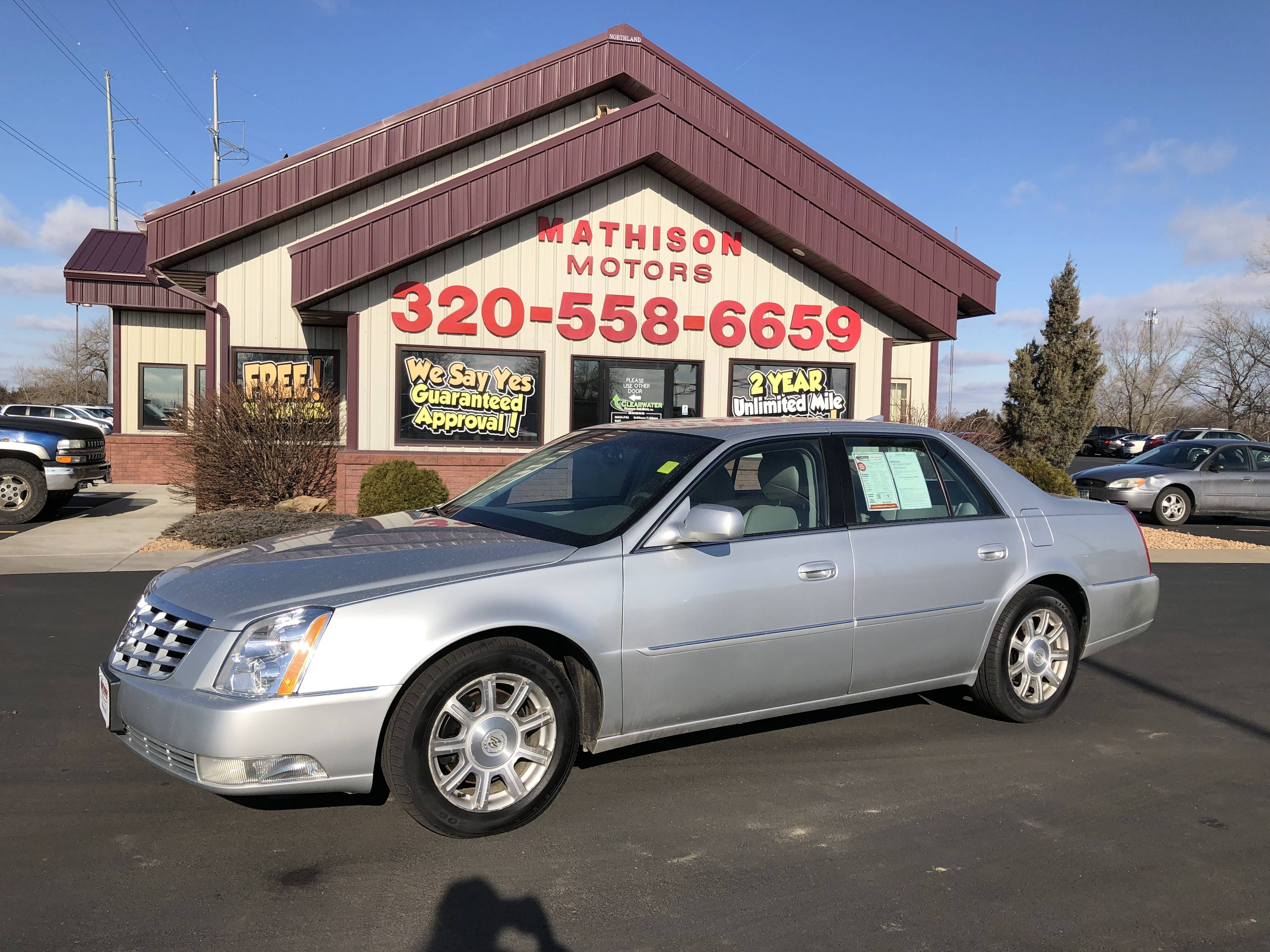JP Motors Inc DBA Mathison Motors - Used vehicle - Sedan Cadillac DTS 2010