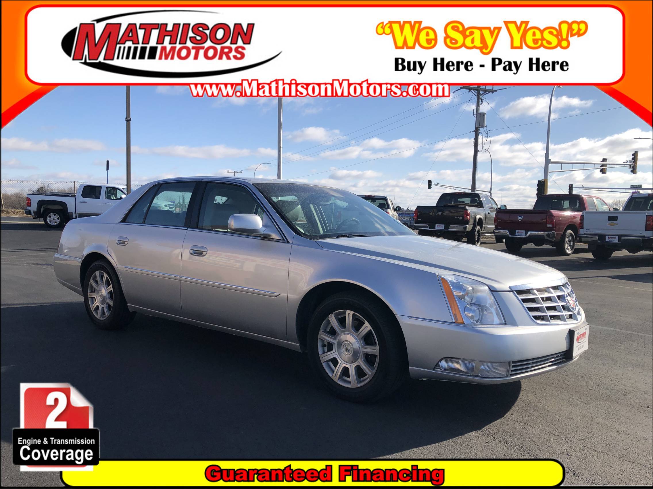 JP Motors Inc DBA Mathison Motors - Used vehicle - Sedan Cadillac DTS 2010