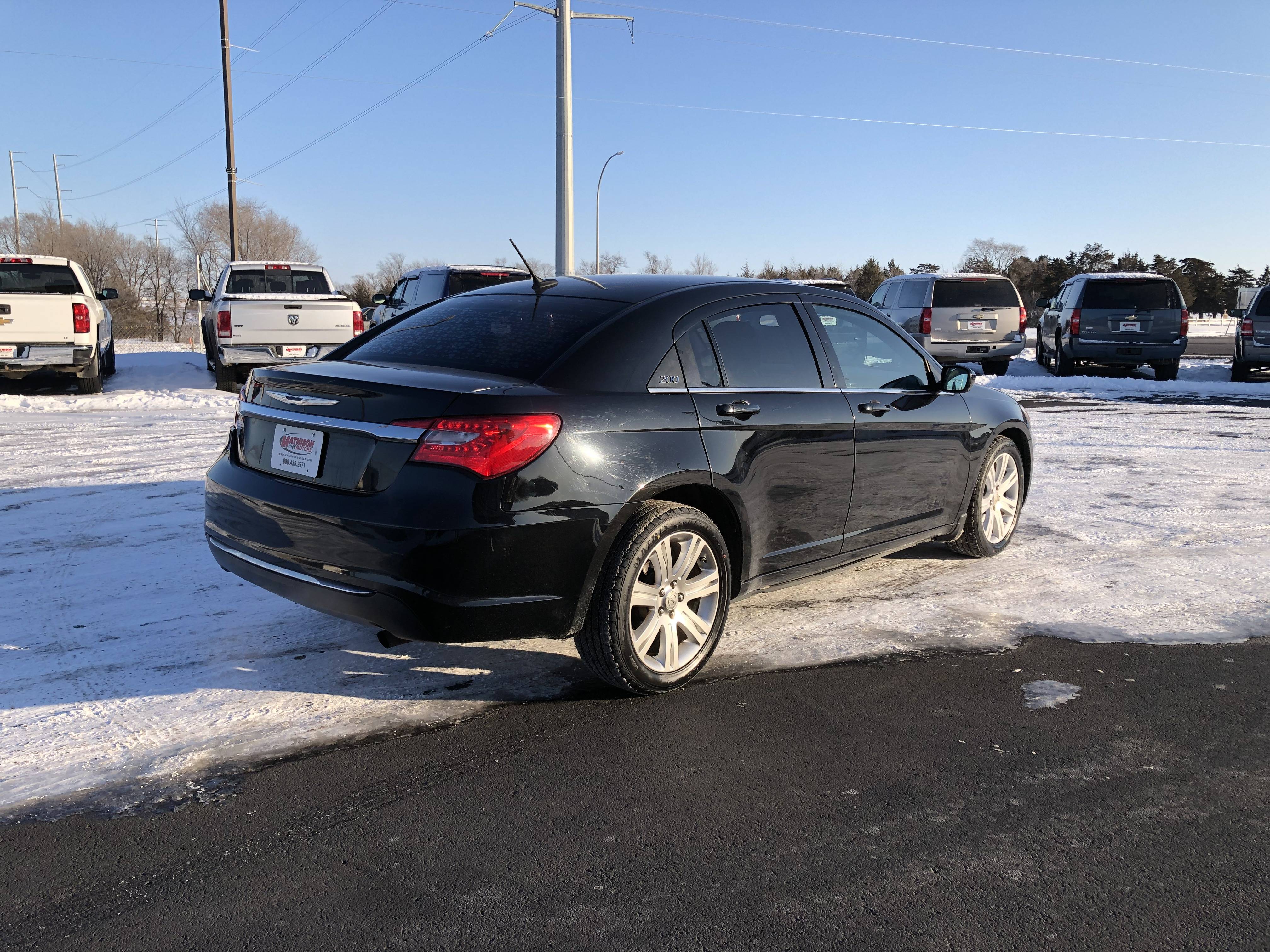 JP Motors Inc DBA Mathison Motors - Used vehicle - Sedan Chrysler 200 2011