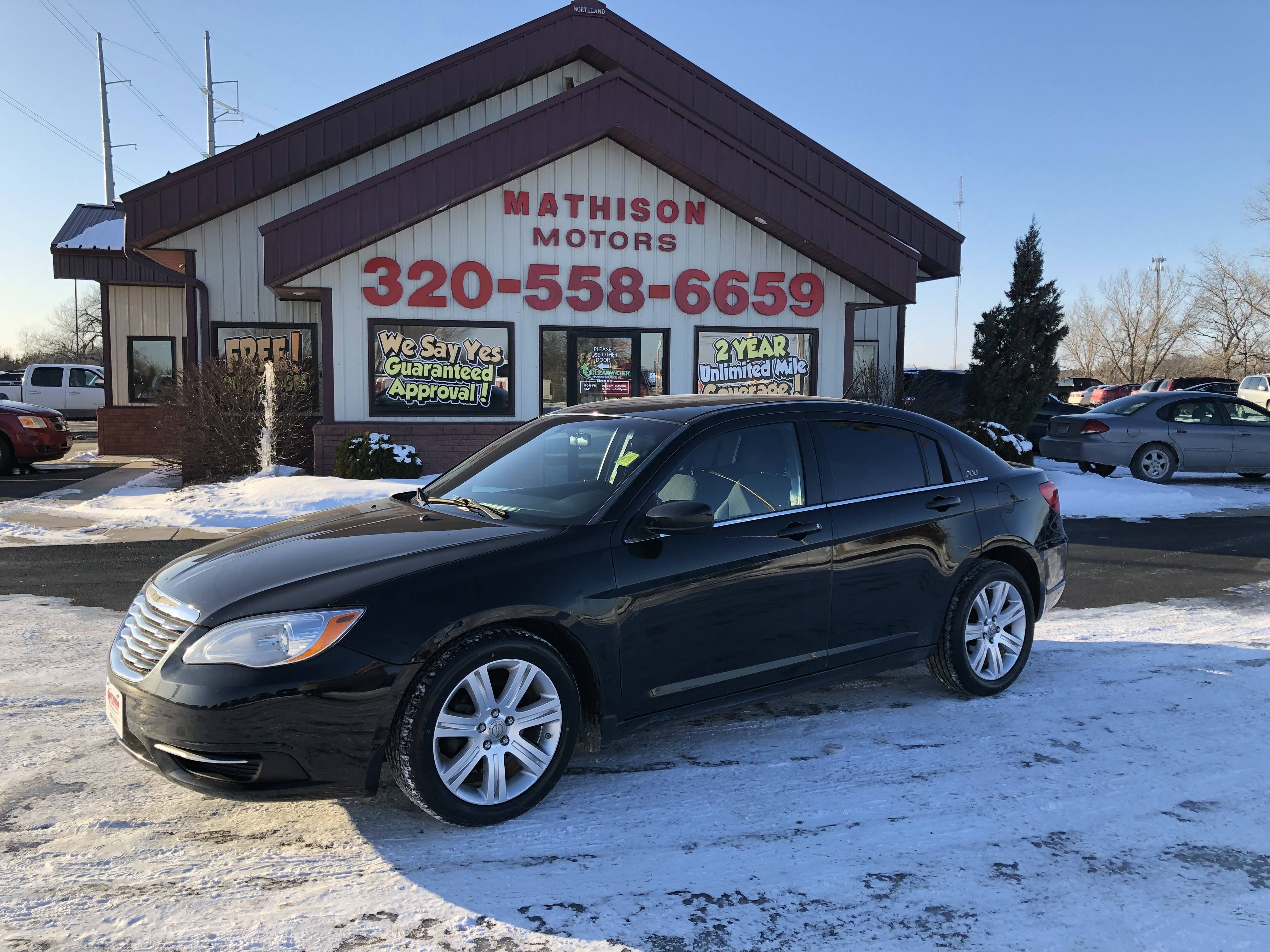 JP Motors Inc DBA Mathison Motors - Used vehicle - Sedan Chrysler 200 2011