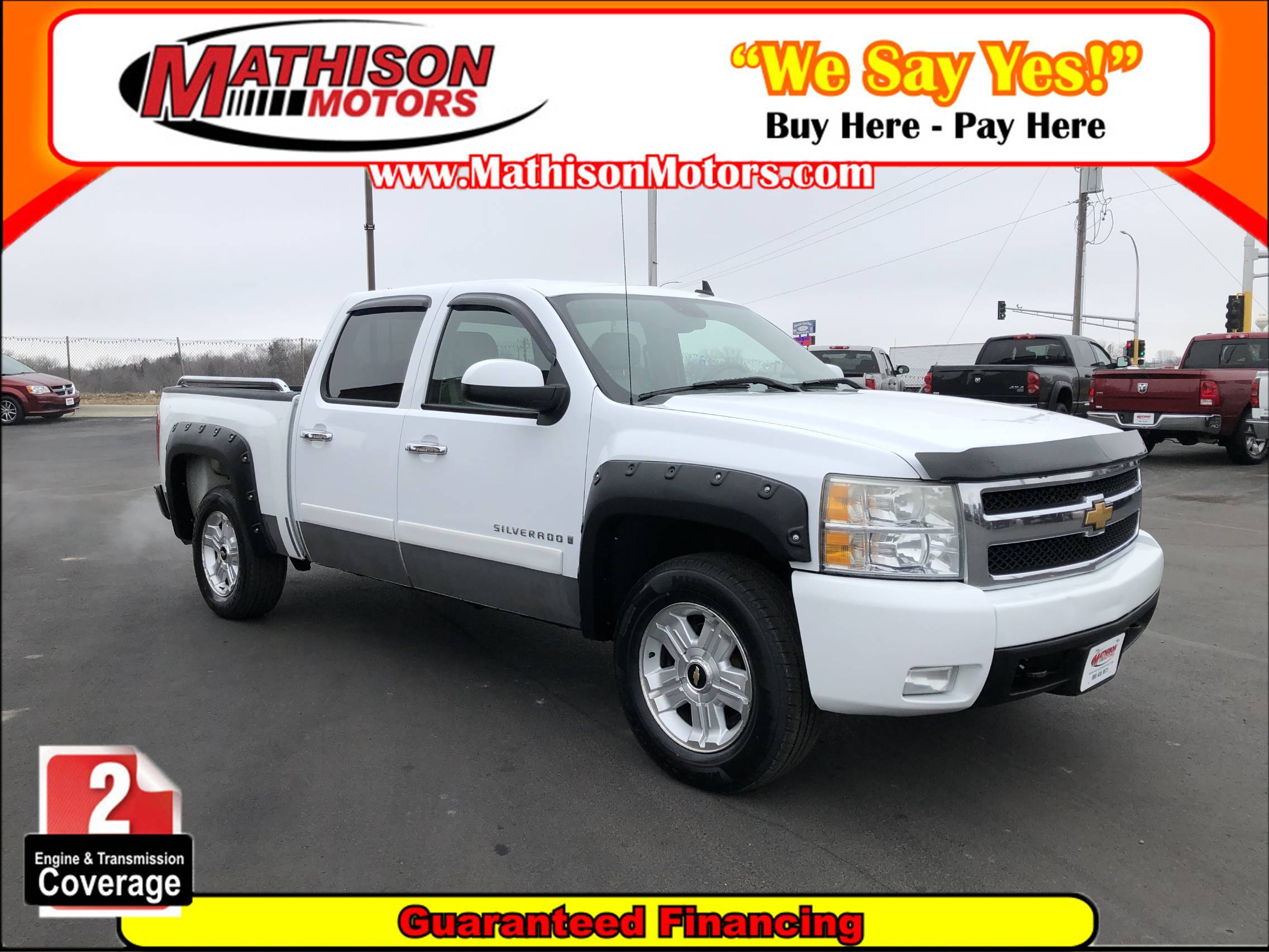 JP Motors Inc DBA Mathison Motors - Used vehicle - Truck CHEVROLET SILVERADO 1500 2008