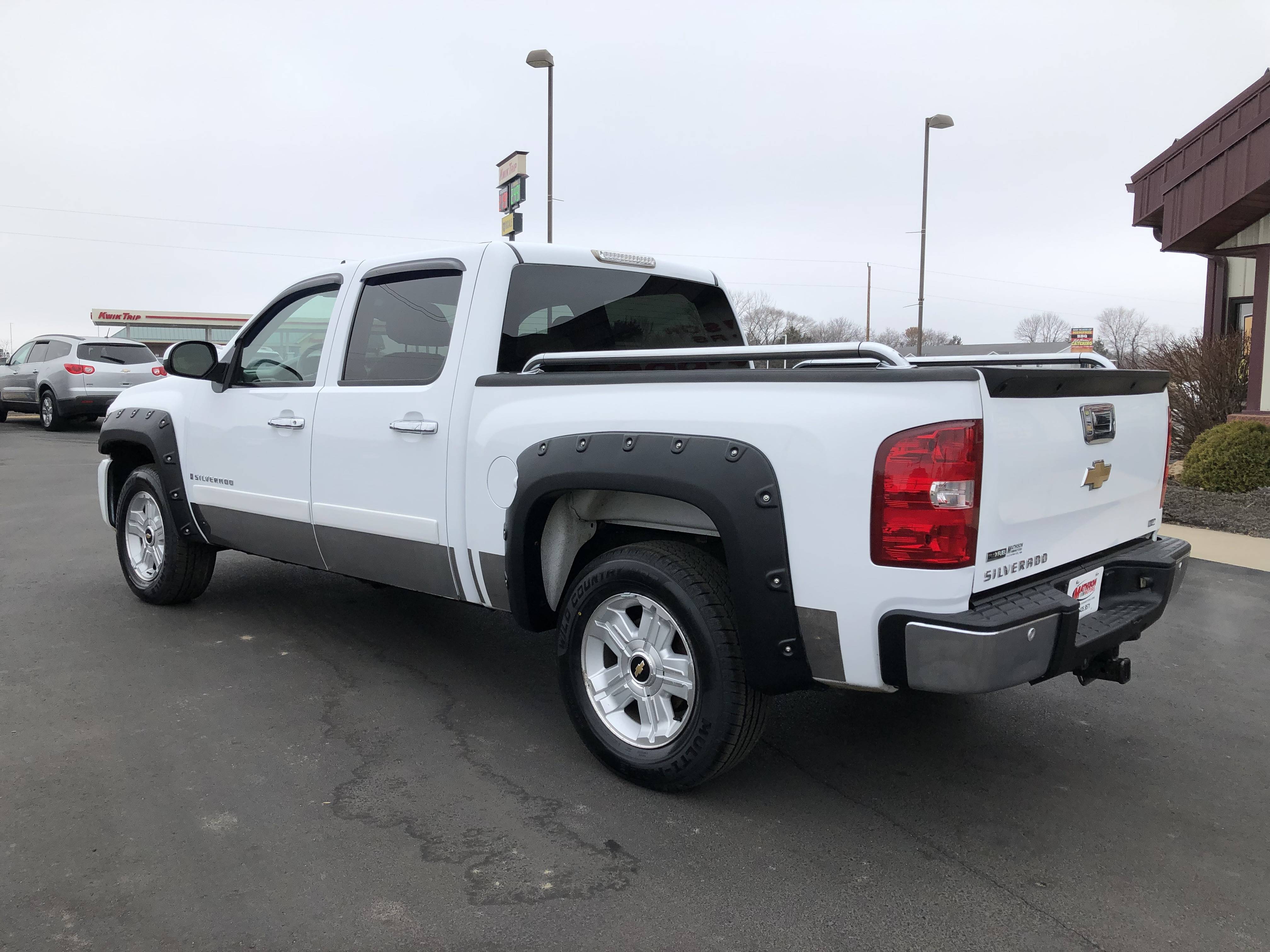 JP Motors Inc DBA Mathison Motors - Used vehicle - Truck CHEVROLET SILVERADO 1500 2008