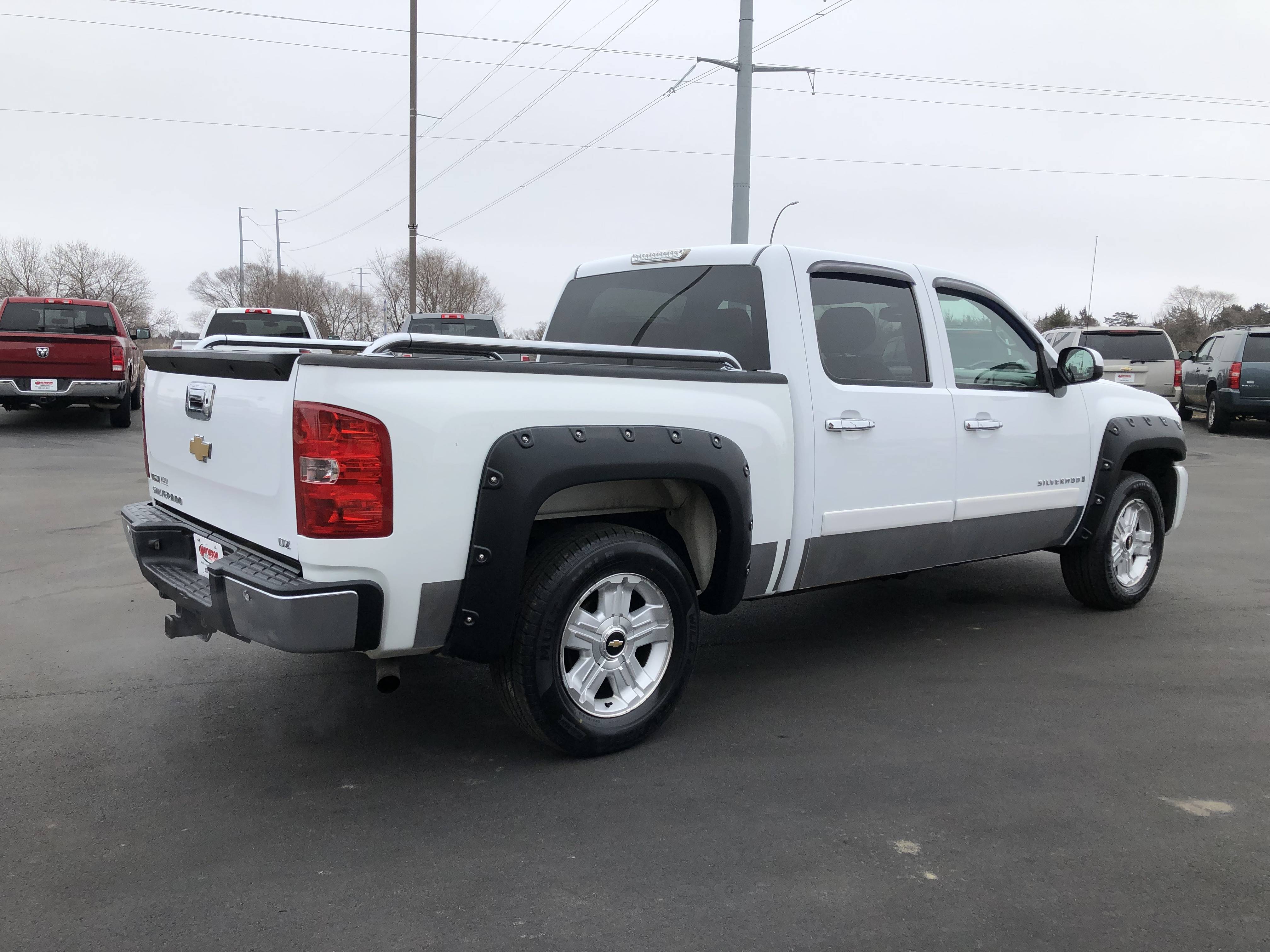 JP Motors Inc DBA Mathison Motors - Used vehicle - Truck CHEVROLET SILVERADO 1500 2008