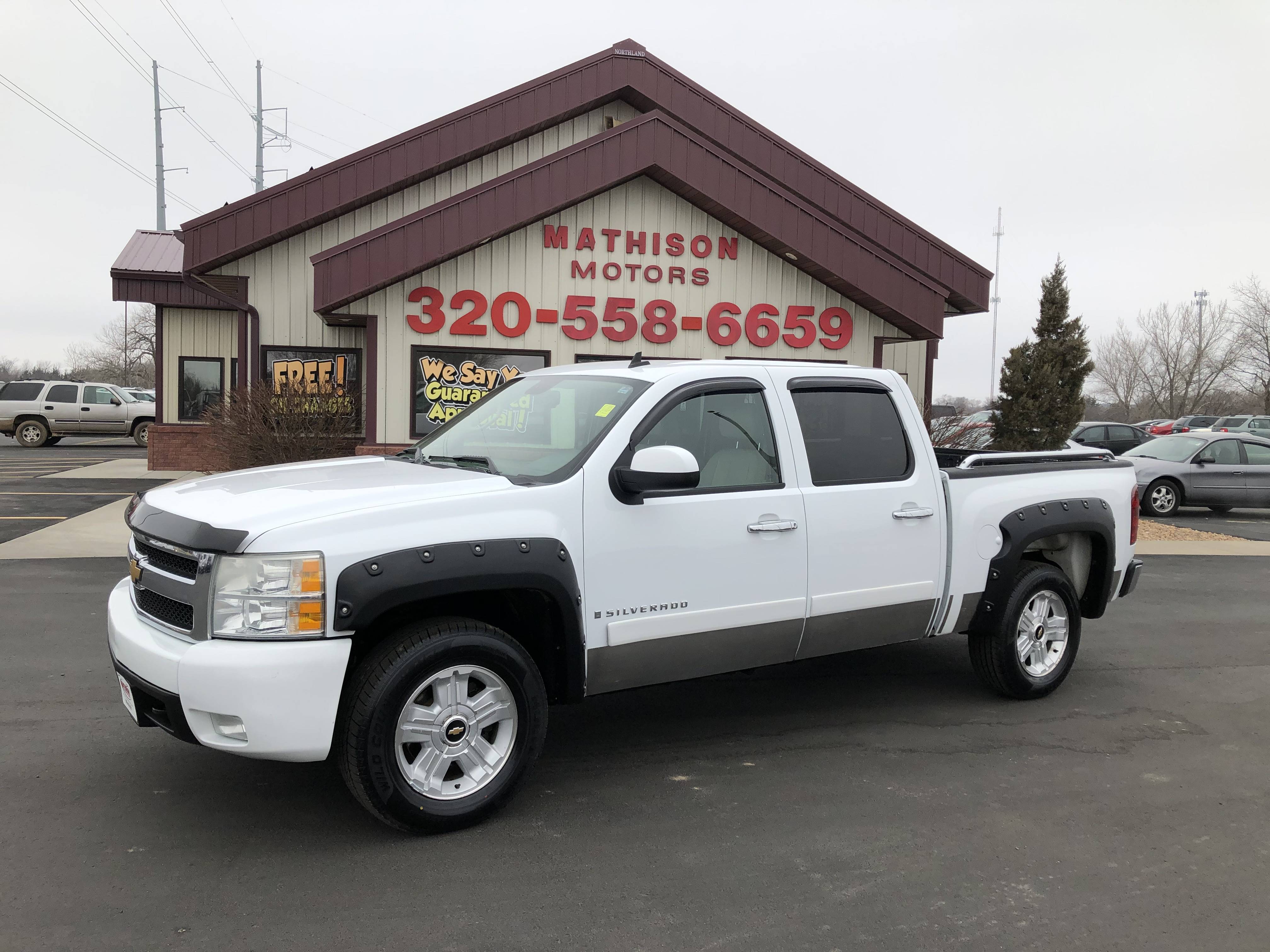 JP Motors Inc DBA Mathison Motors - Used vehicle - Truck CHEVROLET SILVERADO 1500 2008