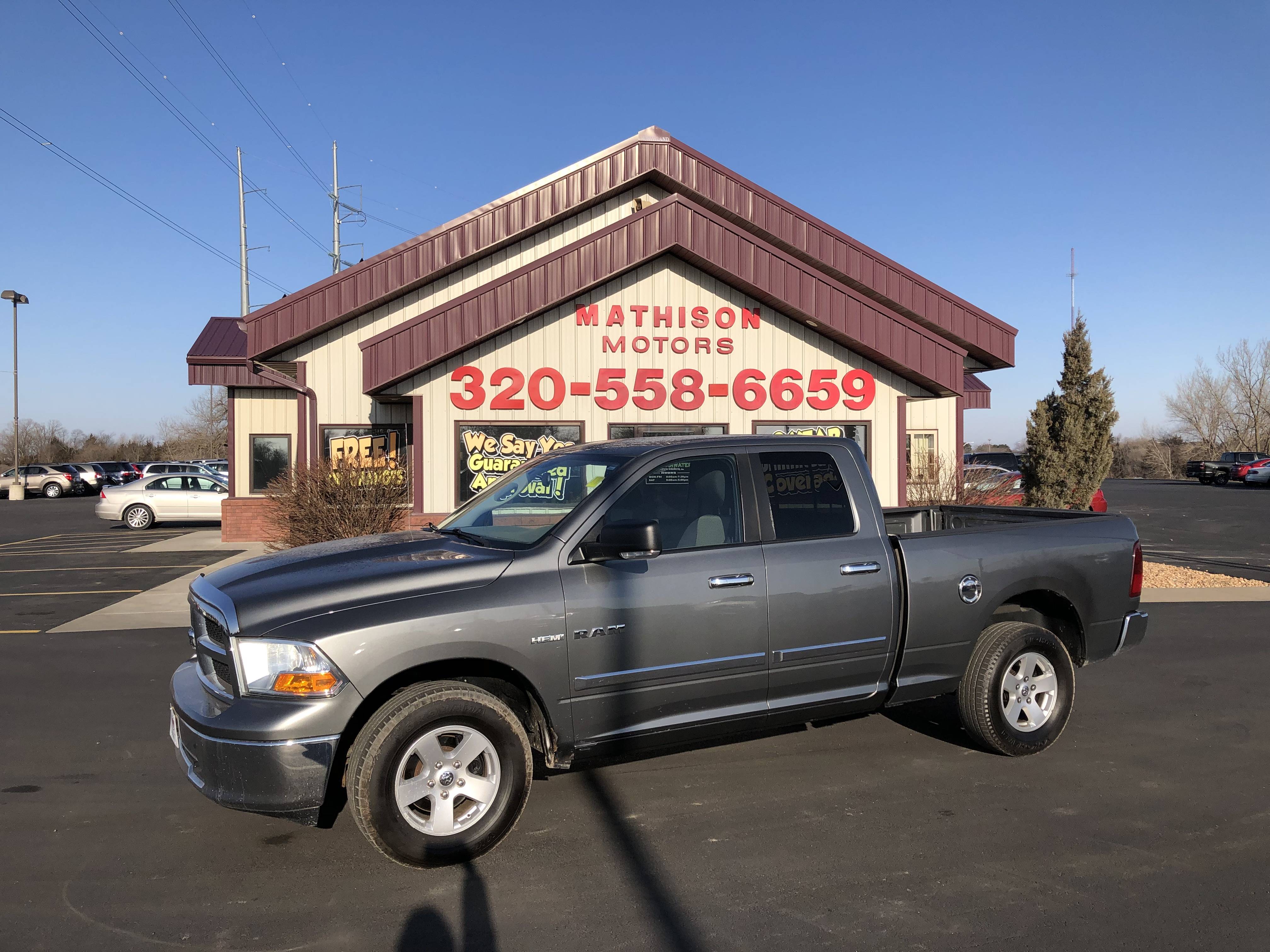 JP Motors Inc DBA Mathison Motors - Used vehicle - Truck Dodge Ram 1500 2010