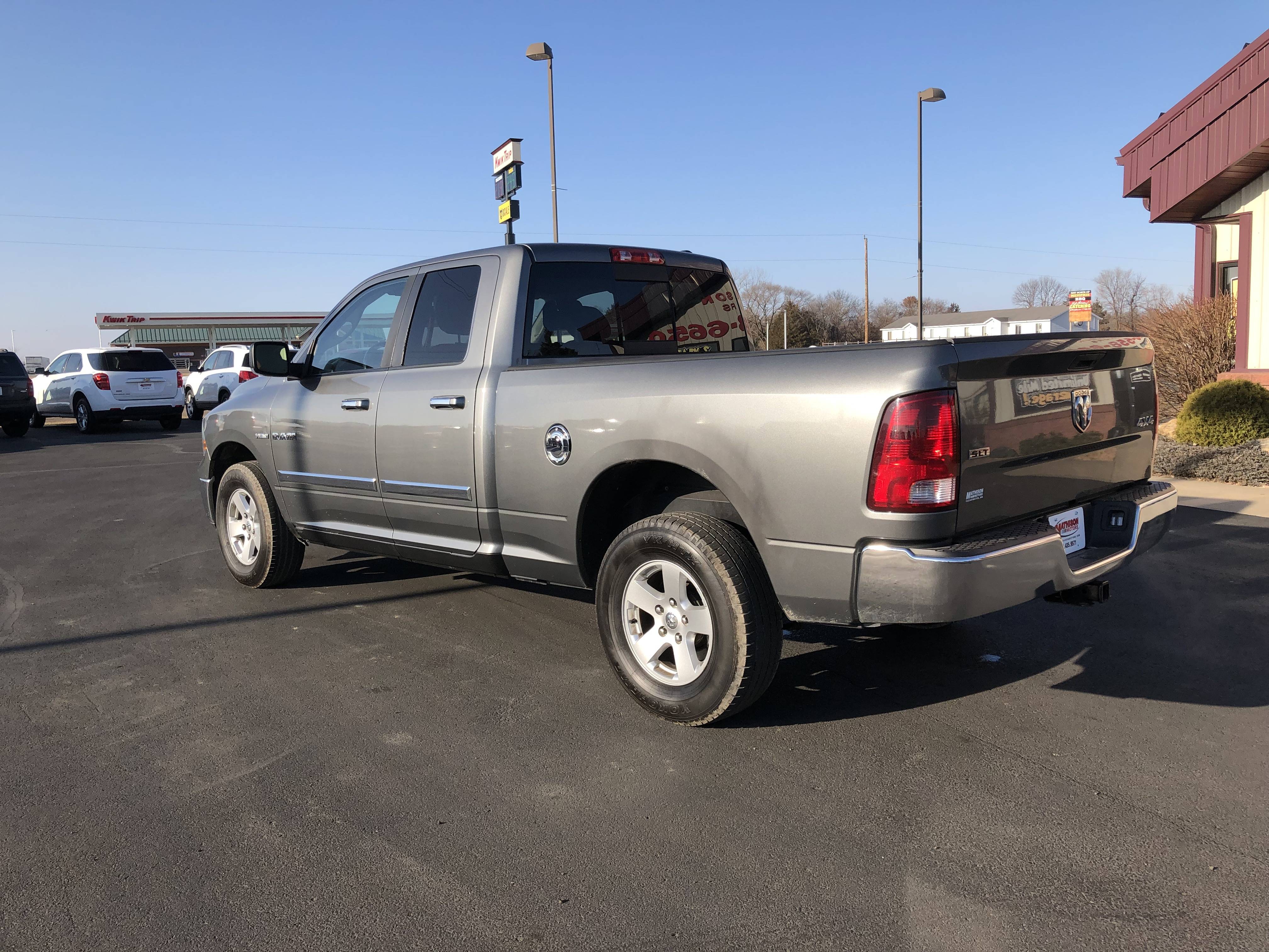 JP Motors Inc DBA Mathison Motors - Used vehicle - Truck Dodge Ram 1500 2010