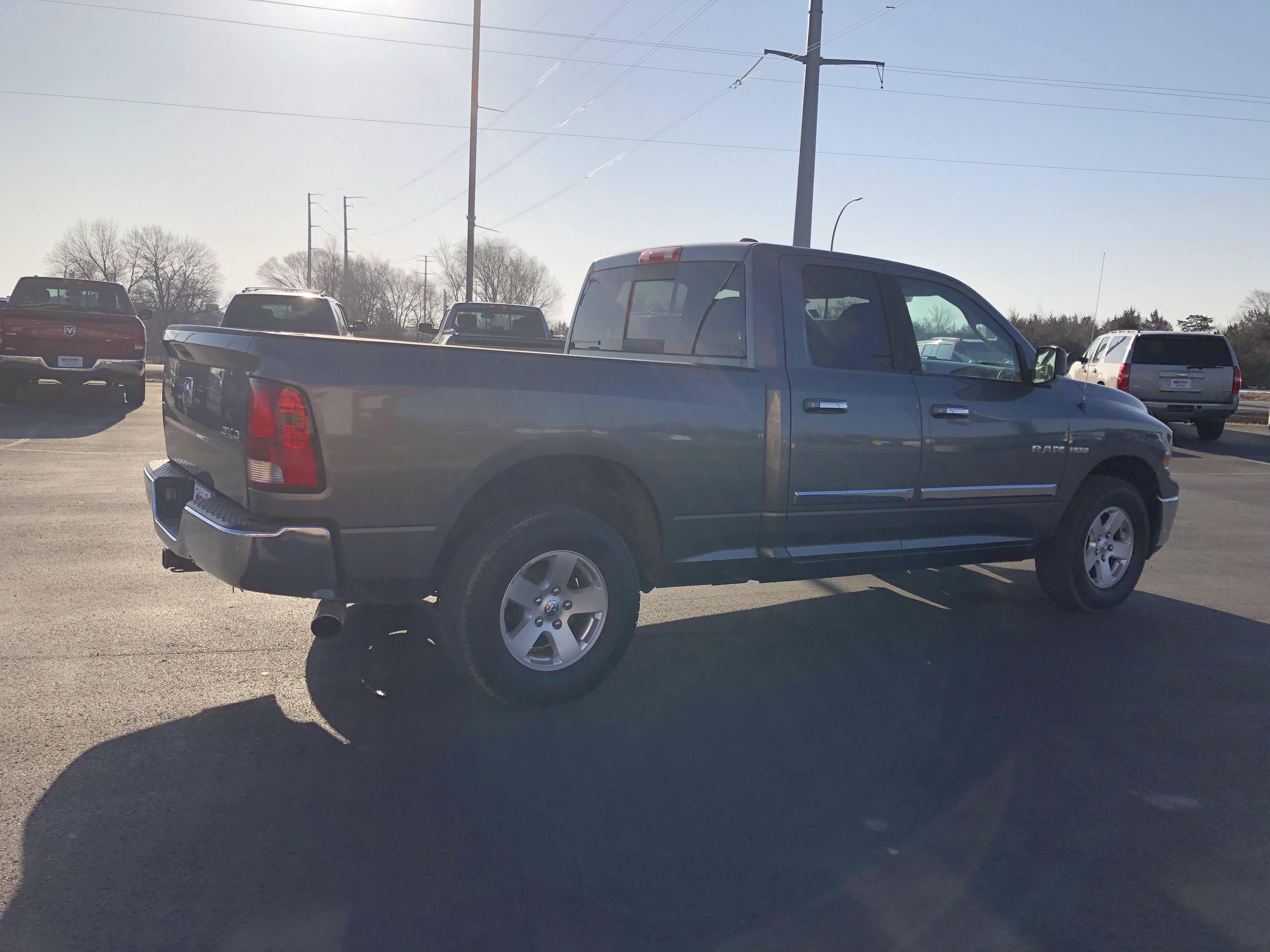 JP Motors Inc DBA Mathison Motors - Used vehicle - Truck Dodge Ram 1500 2010