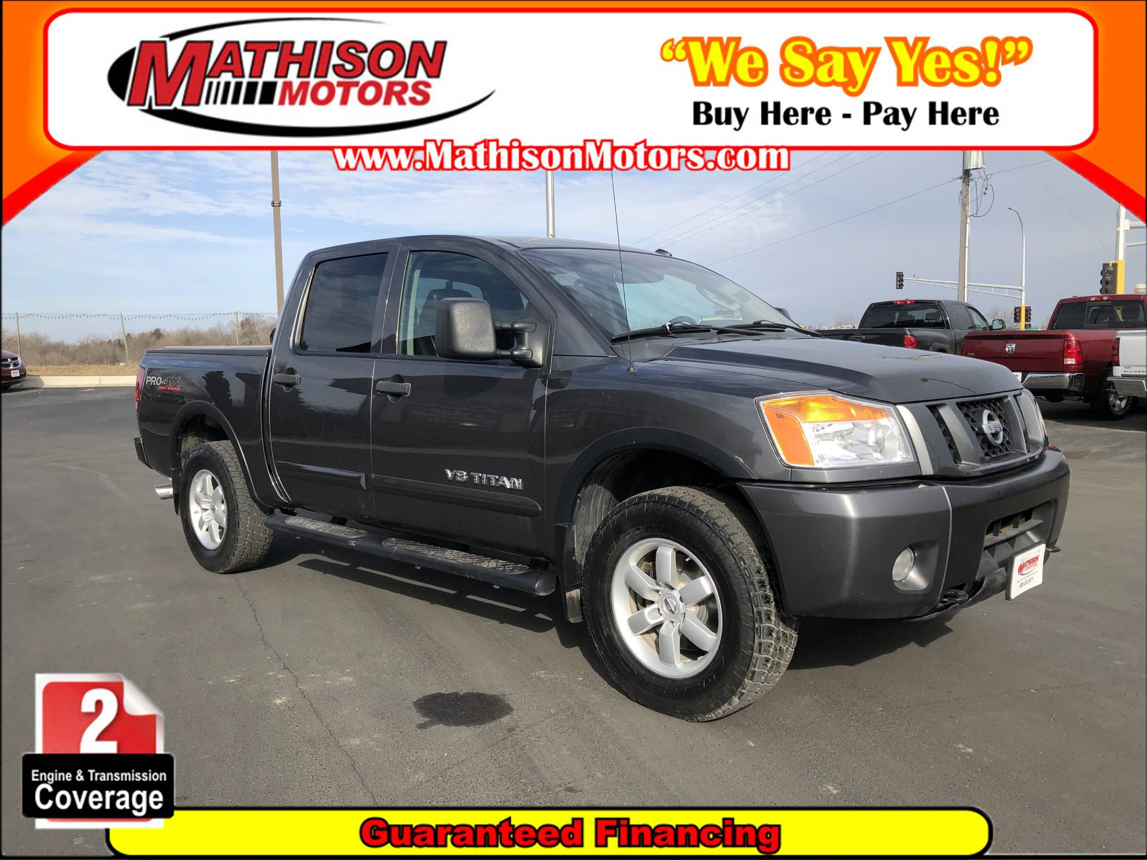 JP Motors Inc DBA Mathison Motors - Used vehicle - Truck Nissan Titan 2011