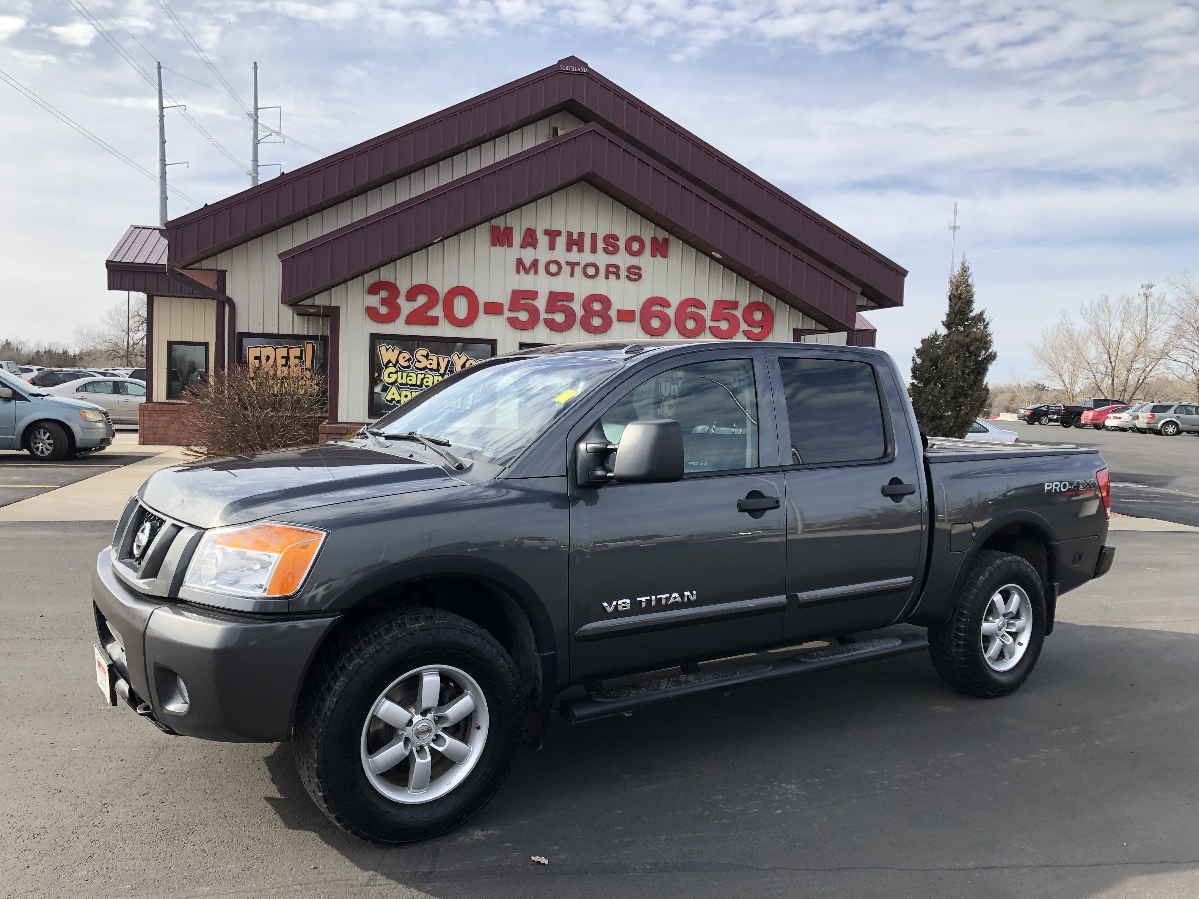 JP Motors Inc DBA Mathison Motors - Used vehicle - Truck Nissan Titan 2011