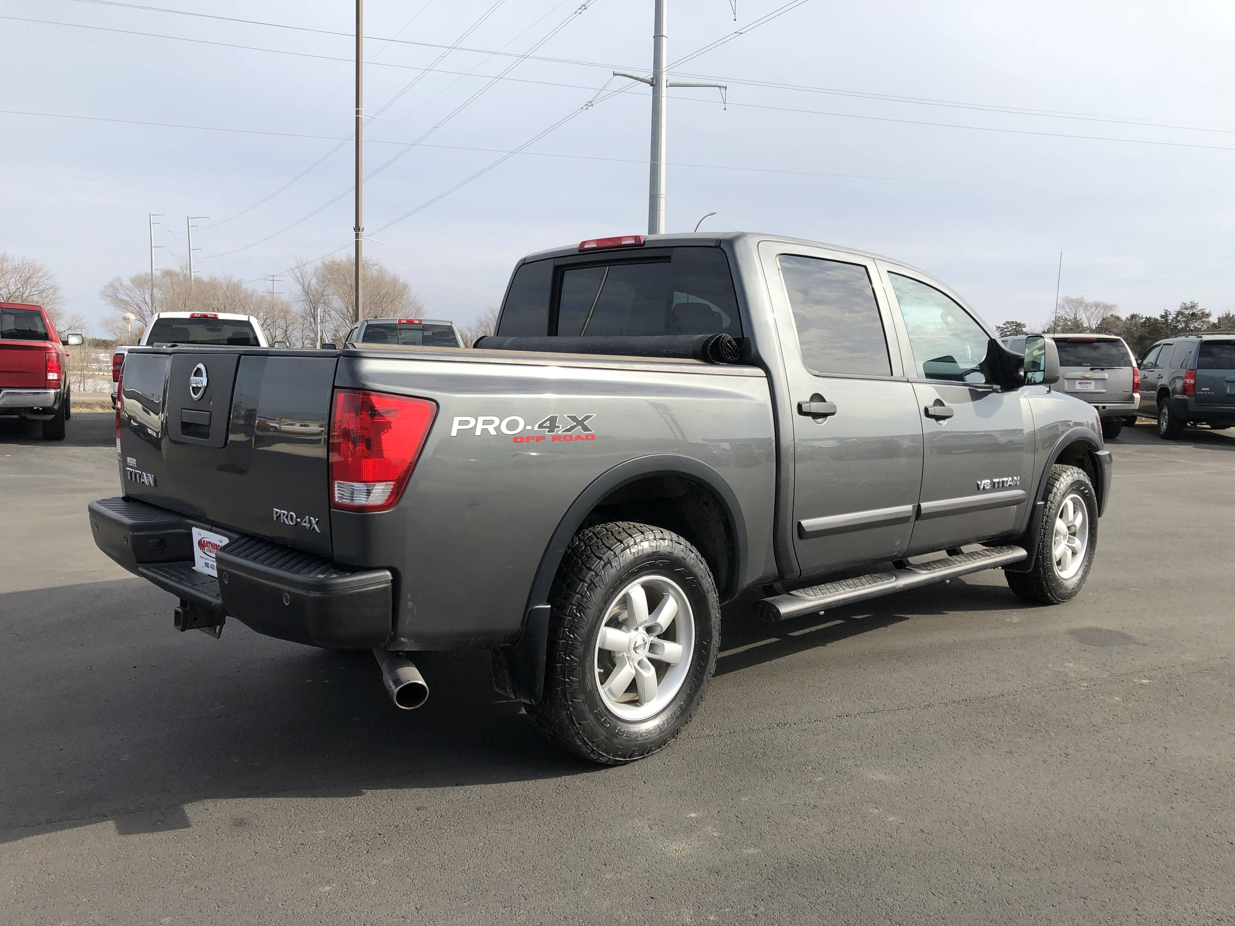 JP Motors Inc DBA Mathison Motors - Used vehicle - Truck Nissan Titan 2011