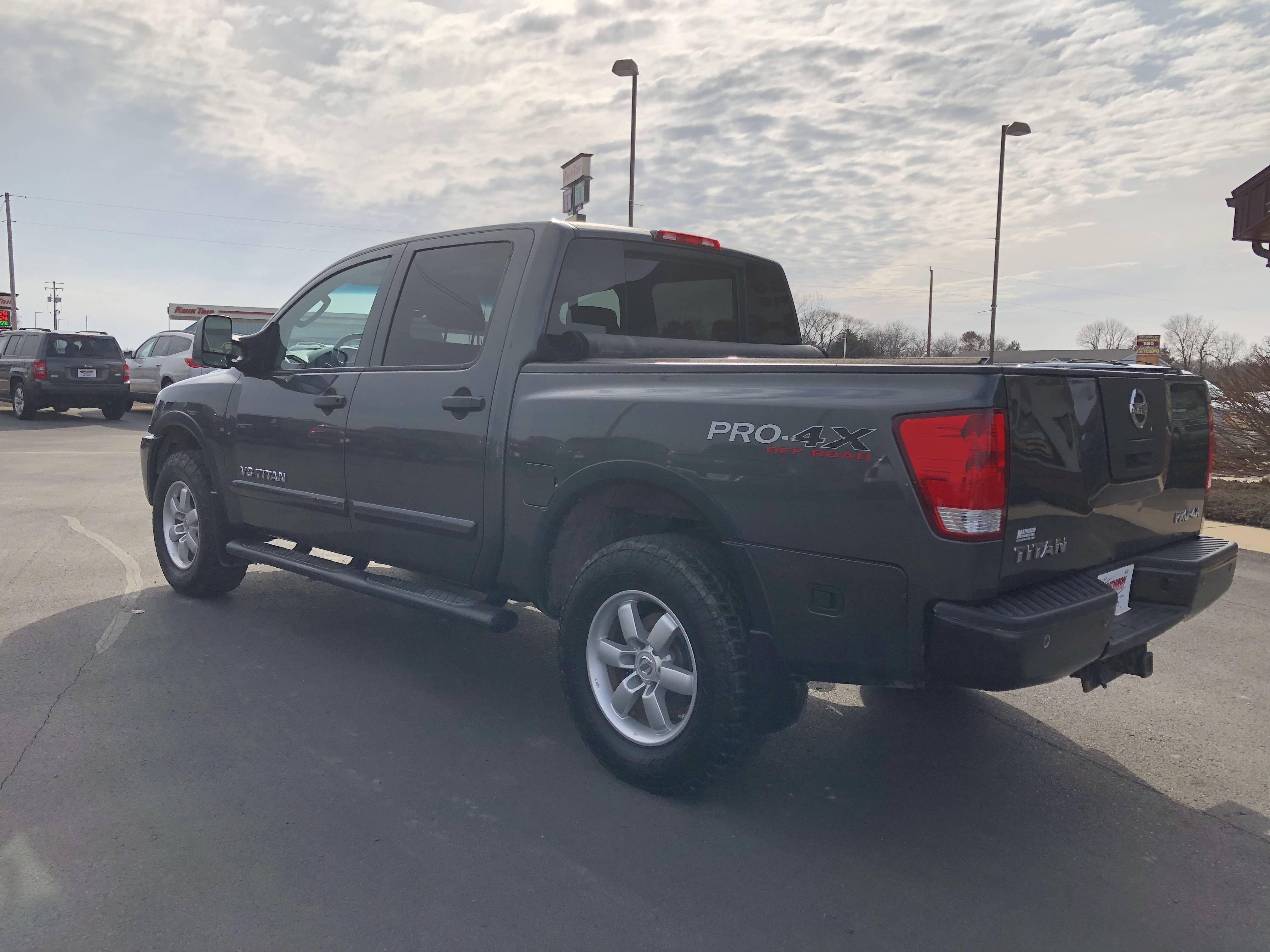 JP Motors Inc DBA Mathison Motors - Used vehicle - Truck Nissan Titan 2011