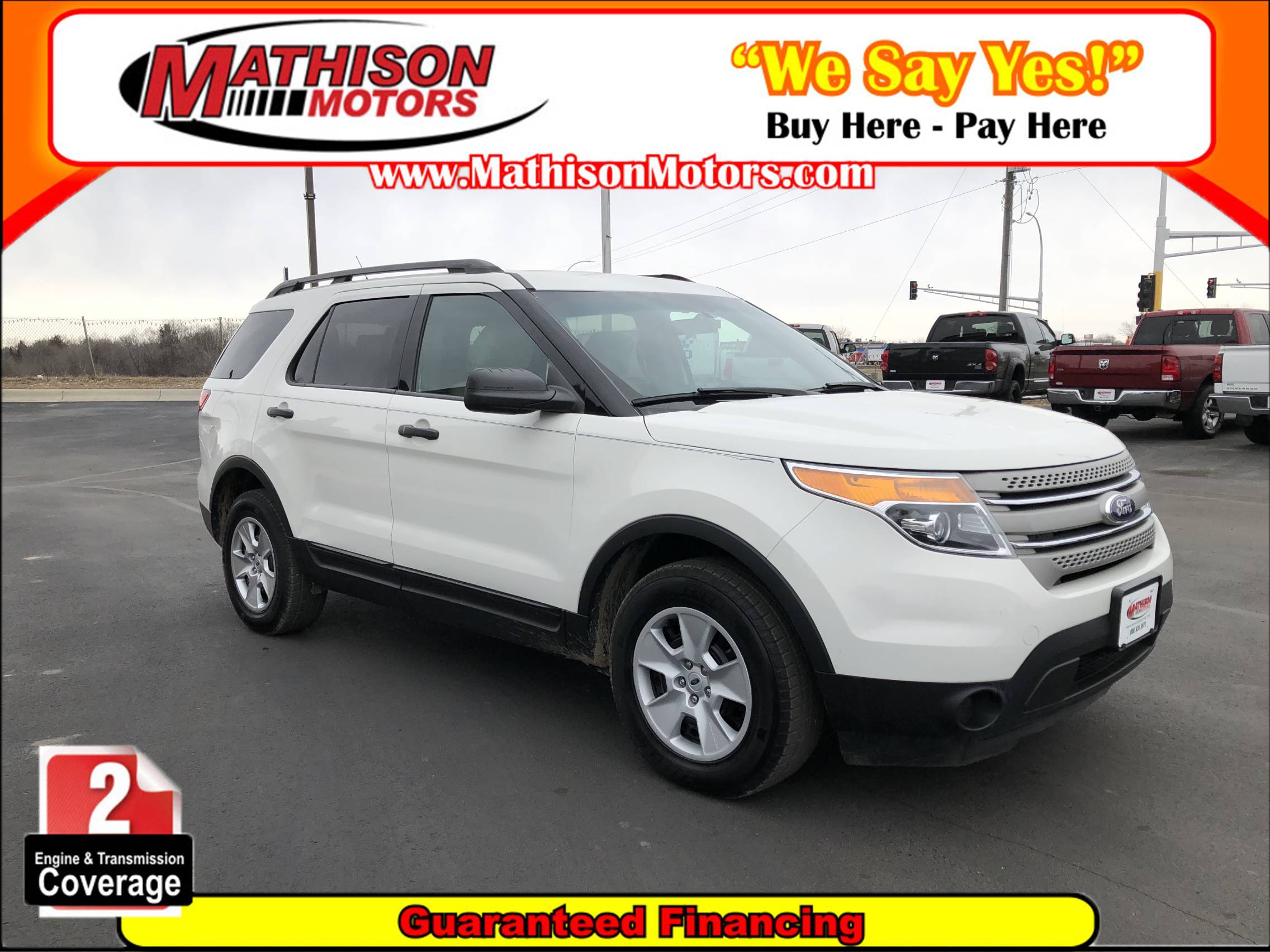 JP Motors Inc DBA Mathison Motors - Used vehicle - SUV Ford Explorer 2011