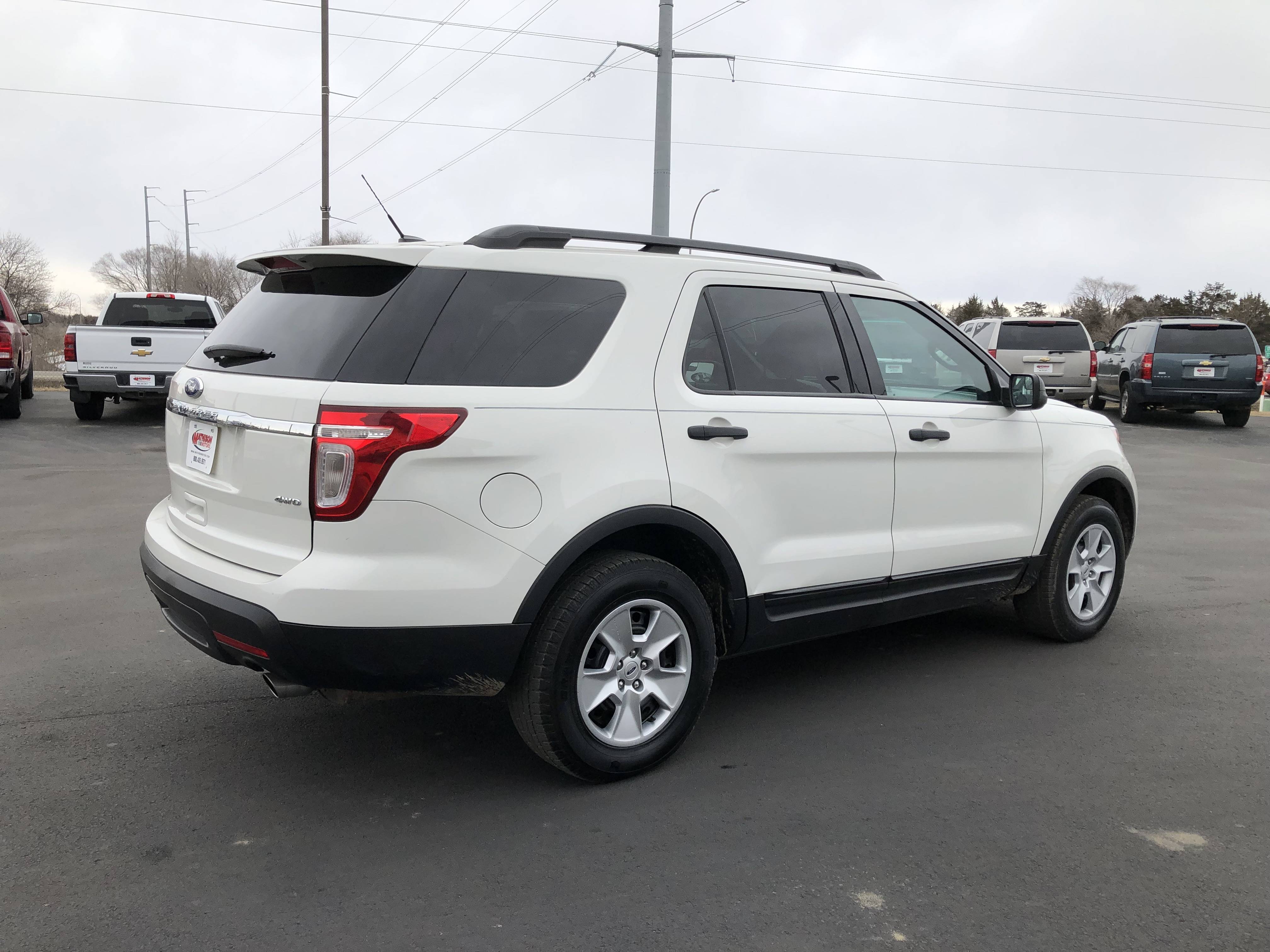 JP Motors Inc DBA Mathison Motors - Used vehicle - SUV Ford Explorer 2011