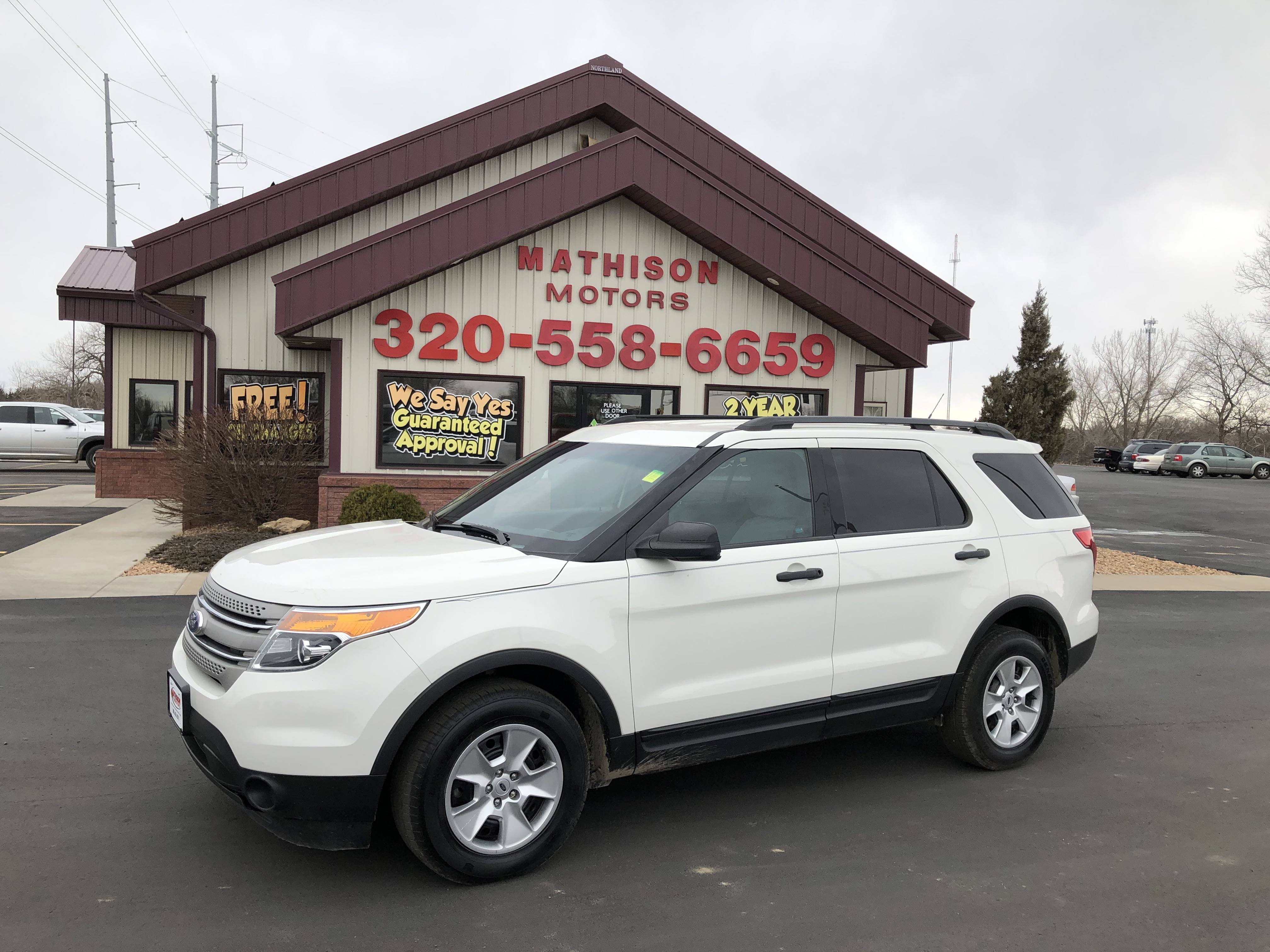 JP Motors Inc DBA Mathison Motors - Used vehicle - SUV Ford Explorer 2011