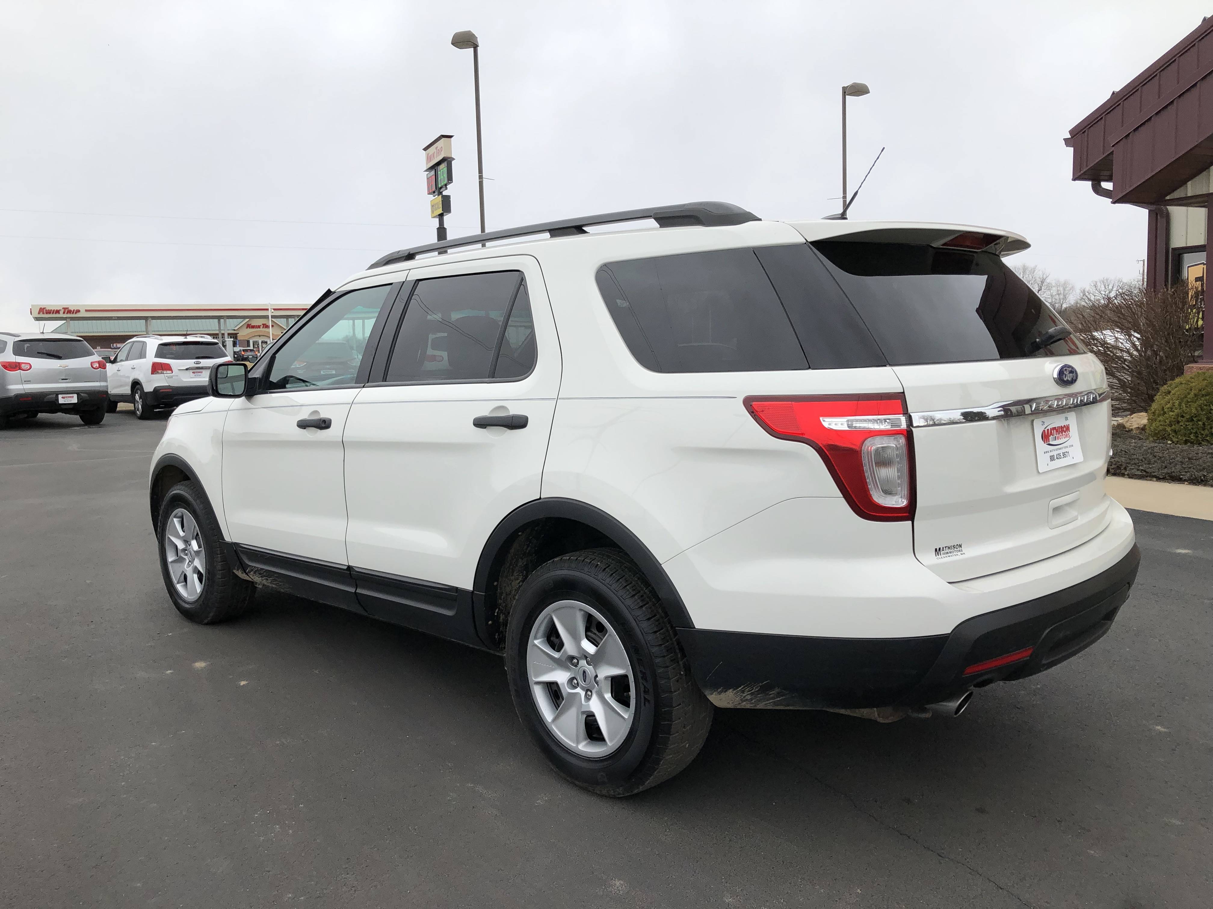 JP Motors Inc DBA Mathison Motors - Used vehicle - SUV Ford Explorer 2011