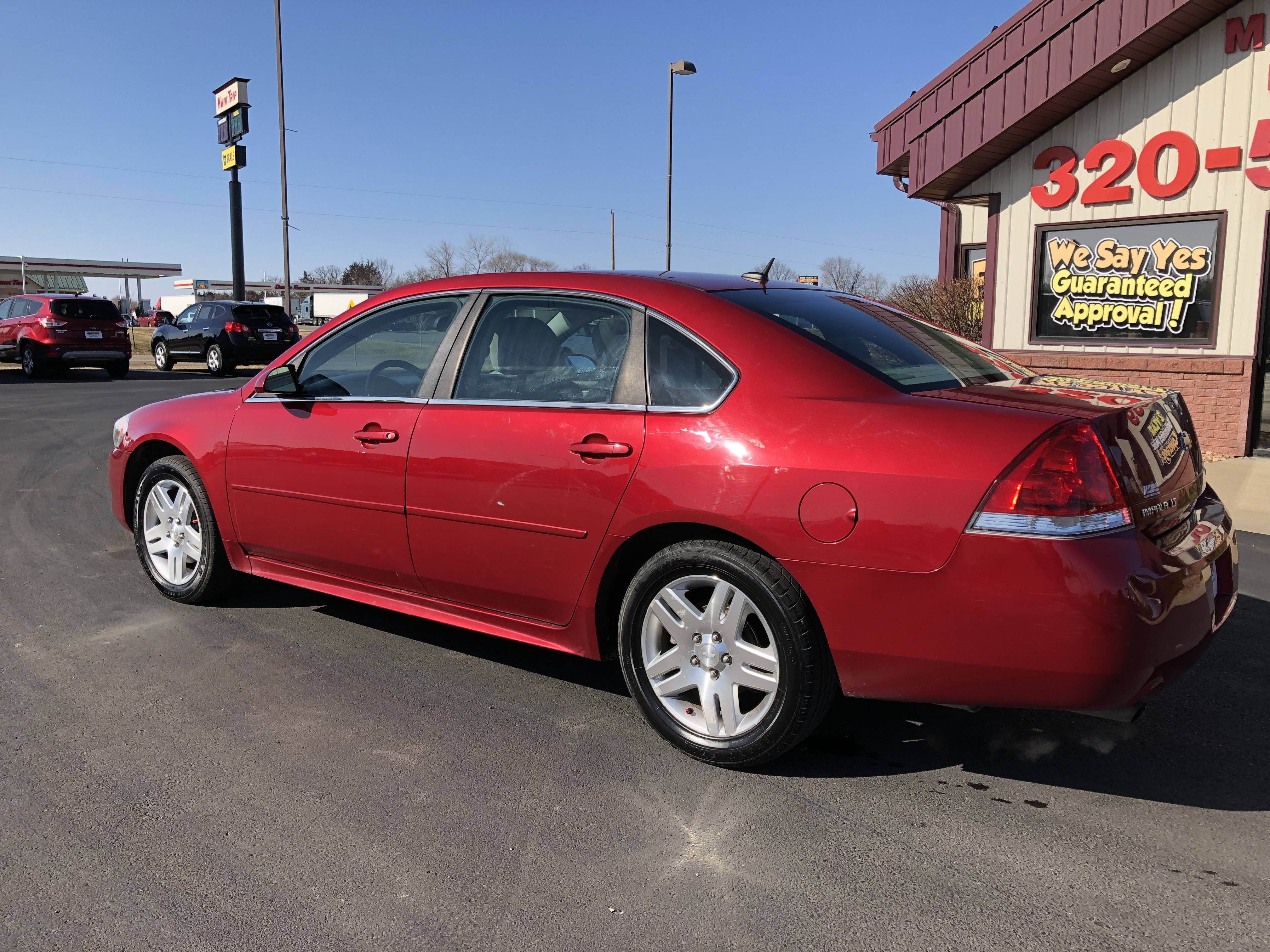 JP Motors Inc DBA Mathison Motors - Used vehicle - Sedan Chevrolet Impala 2013