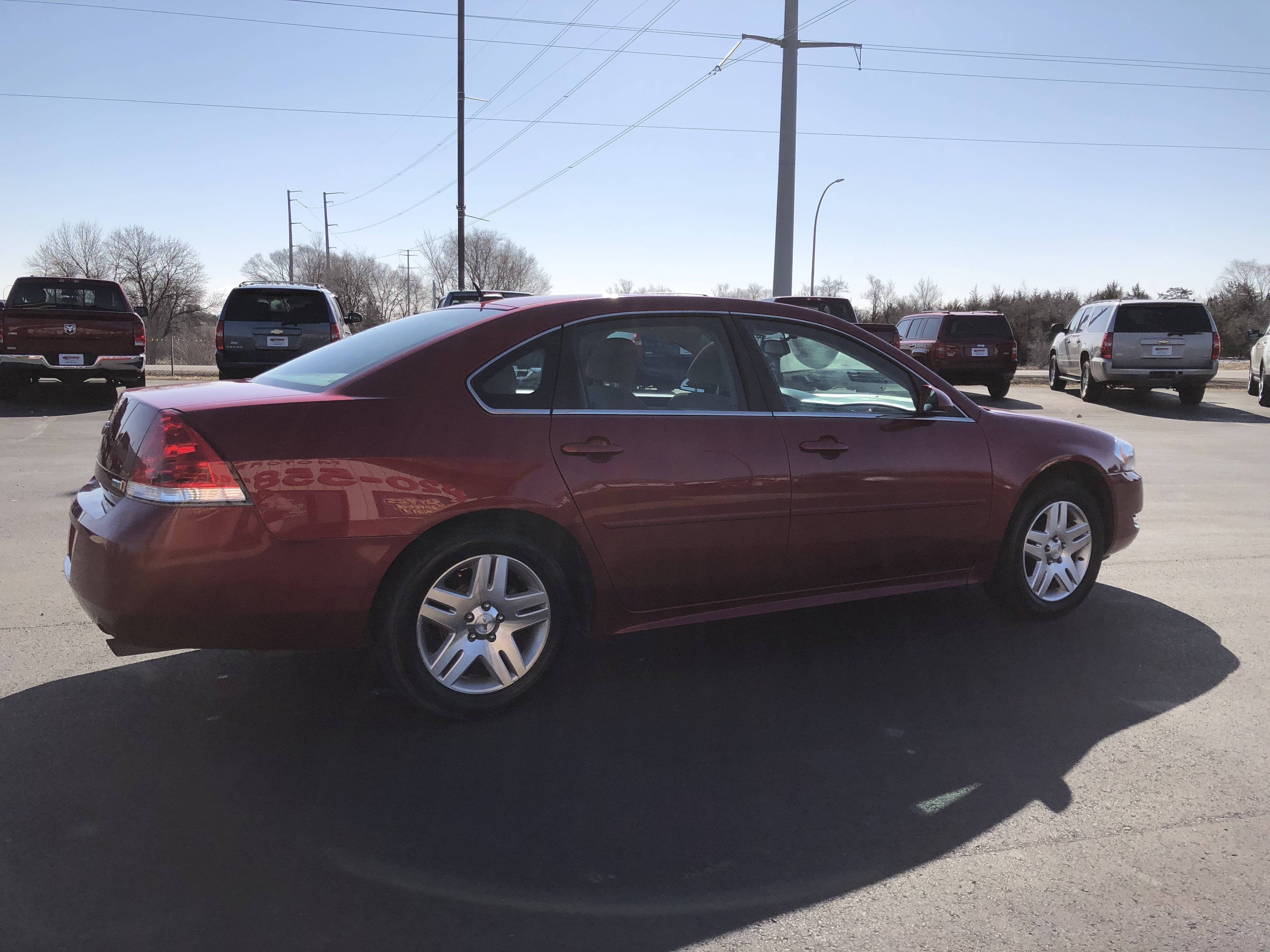 JP Motors Inc DBA Mathison Motors - Used vehicle - Sedan Chevrolet Impala 2013