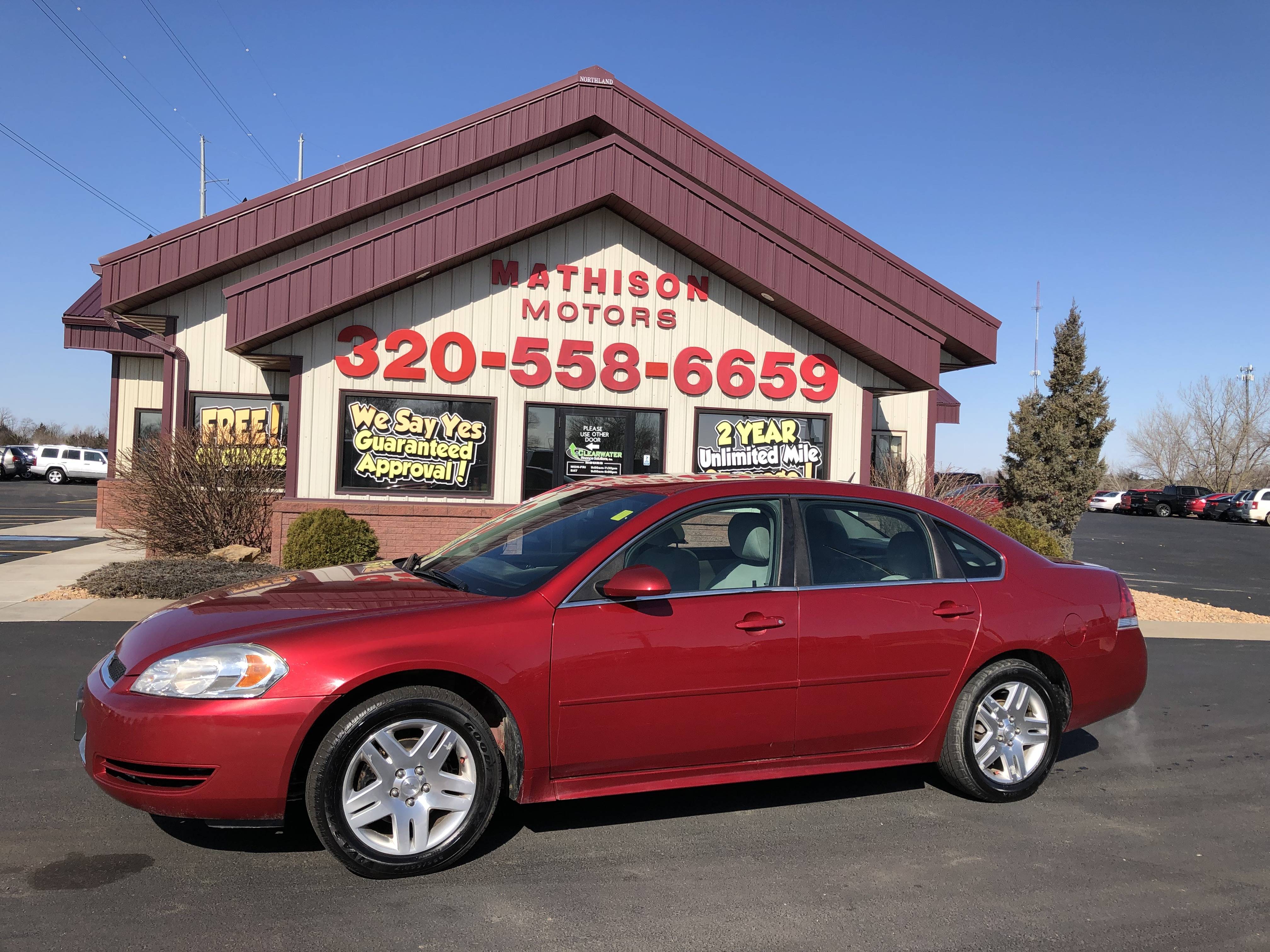 JP Motors Inc DBA Mathison Motors - Used vehicle - Sedan Chevrolet Impala 2013