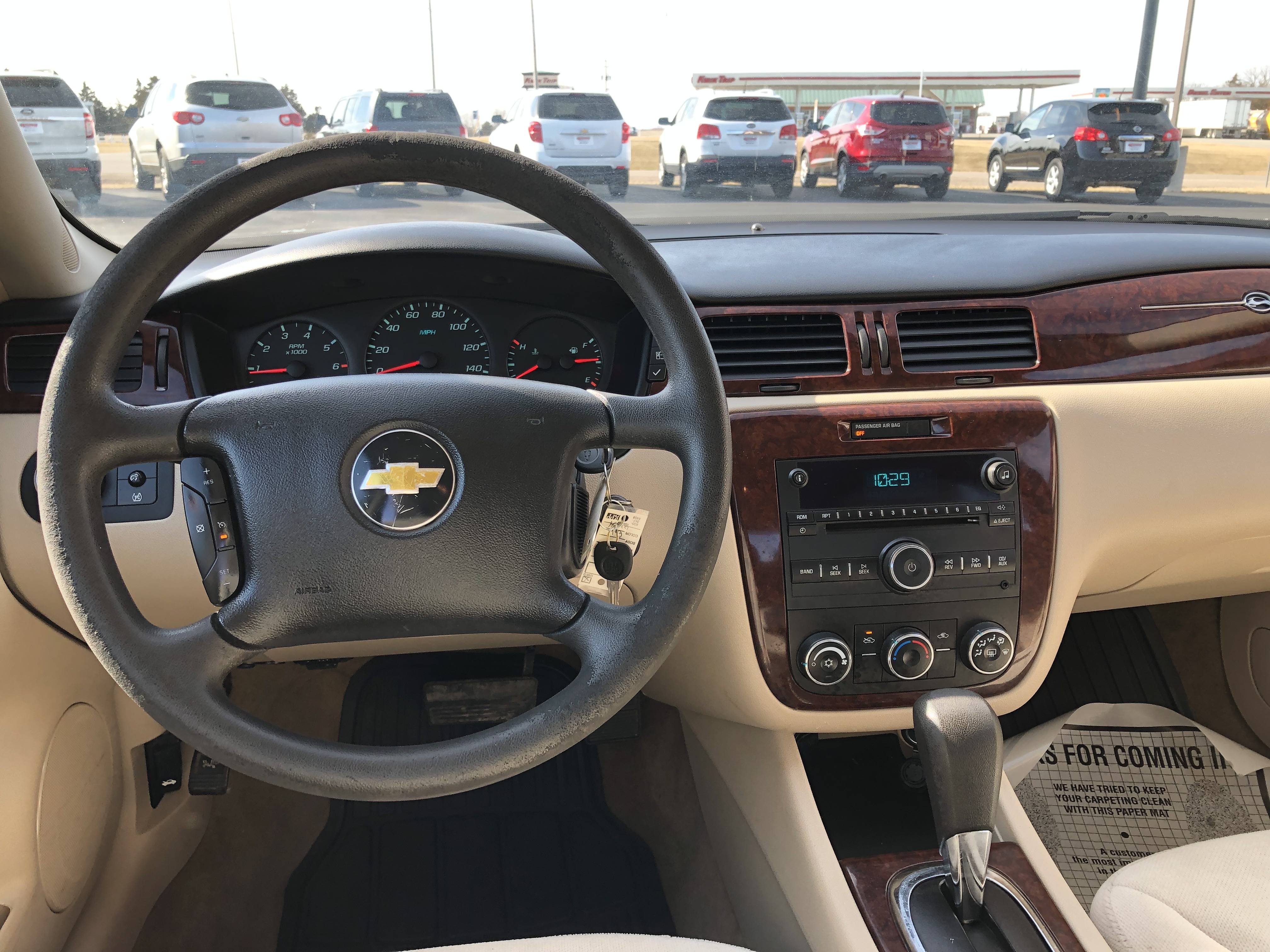 JP Motors Inc DBA Mathison Motors - Used vehicle - Sedan Chevrolet Impala 2011