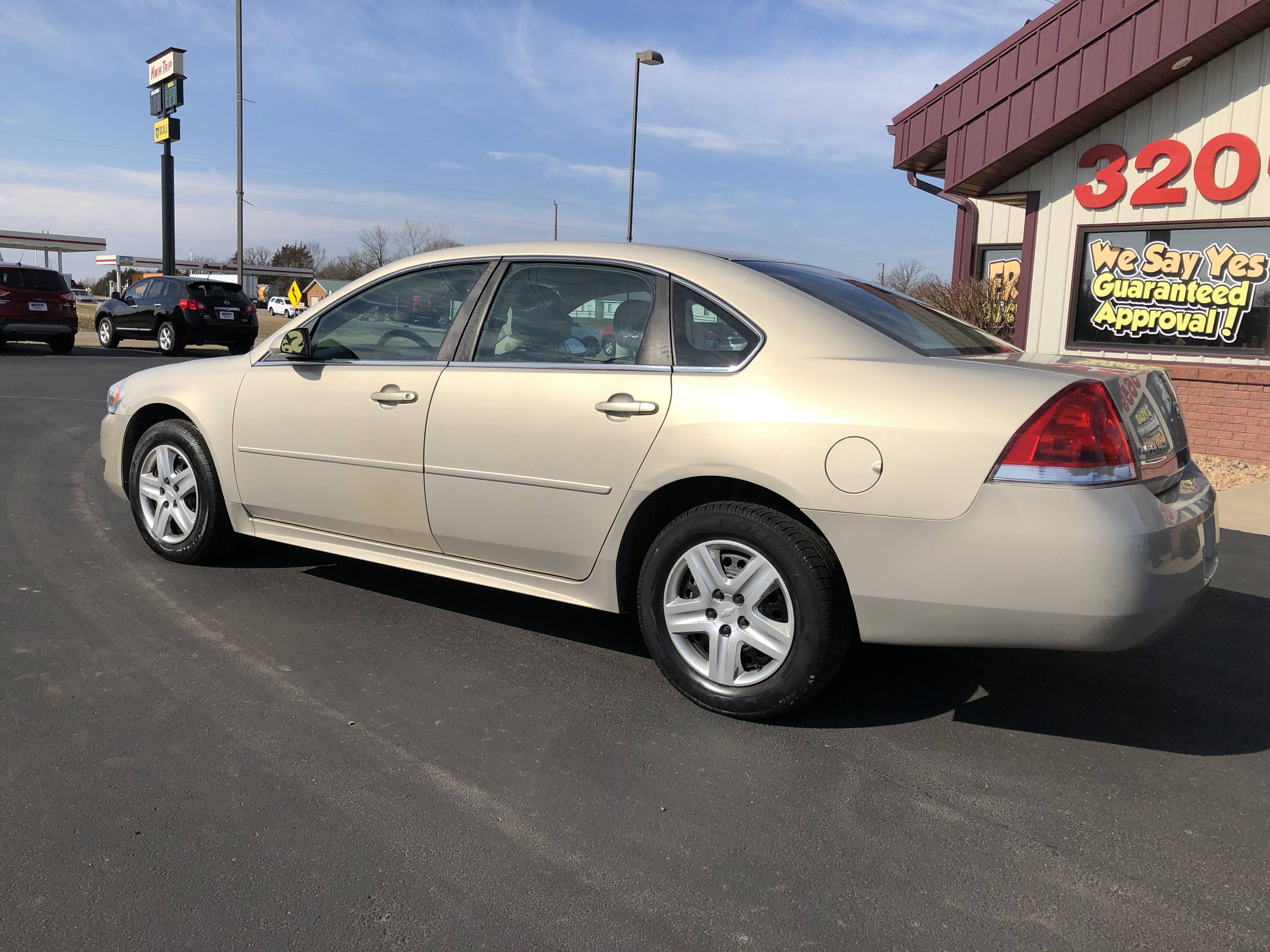 JP Motors Inc DBA Mathison Motors - Used vehicle - Sedan Chevrolet Impala 2011