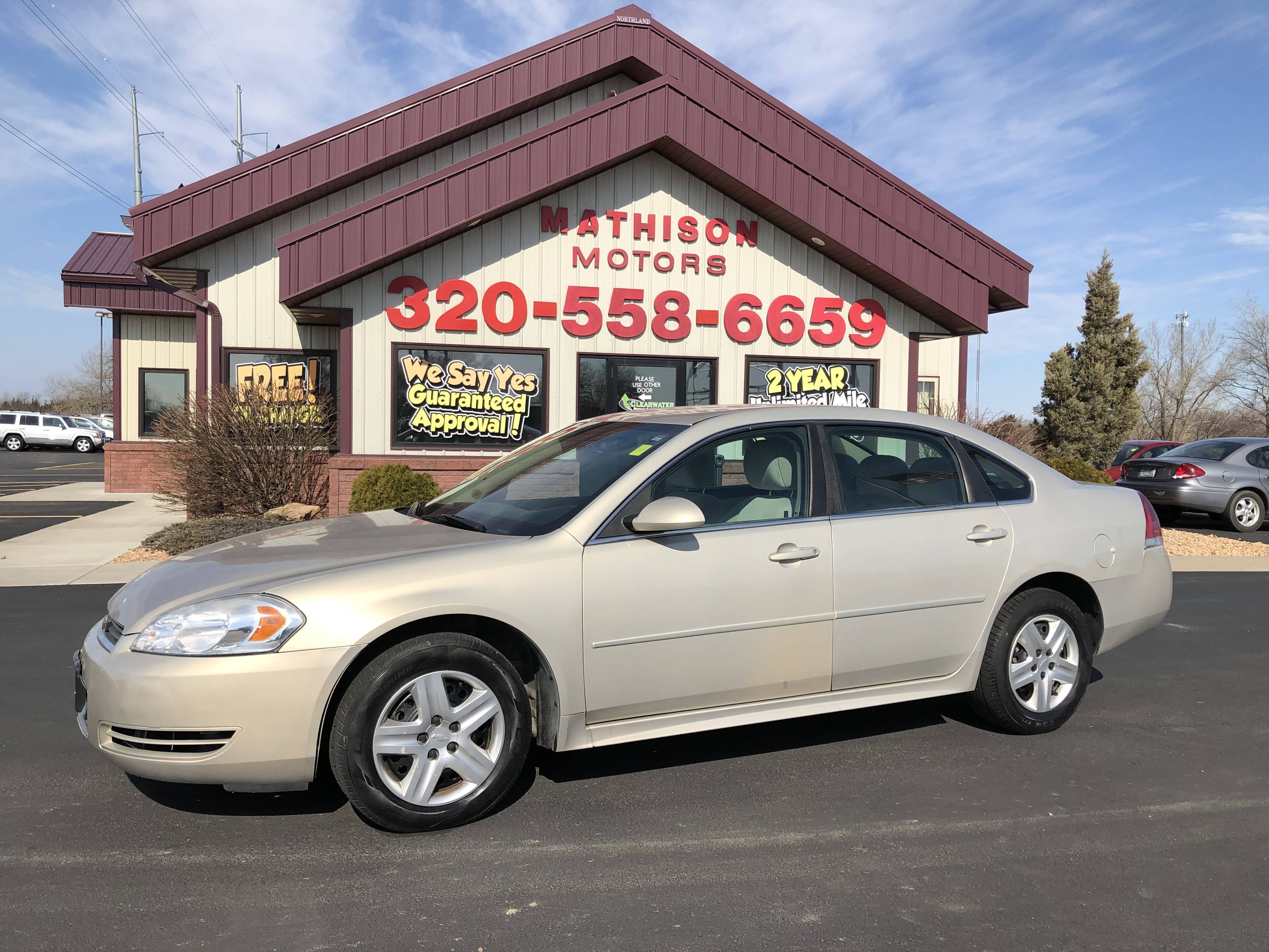JP Motors Inc DBA Mathison Motors - Used vehicle - Sedan Chevrolet Impala 2011