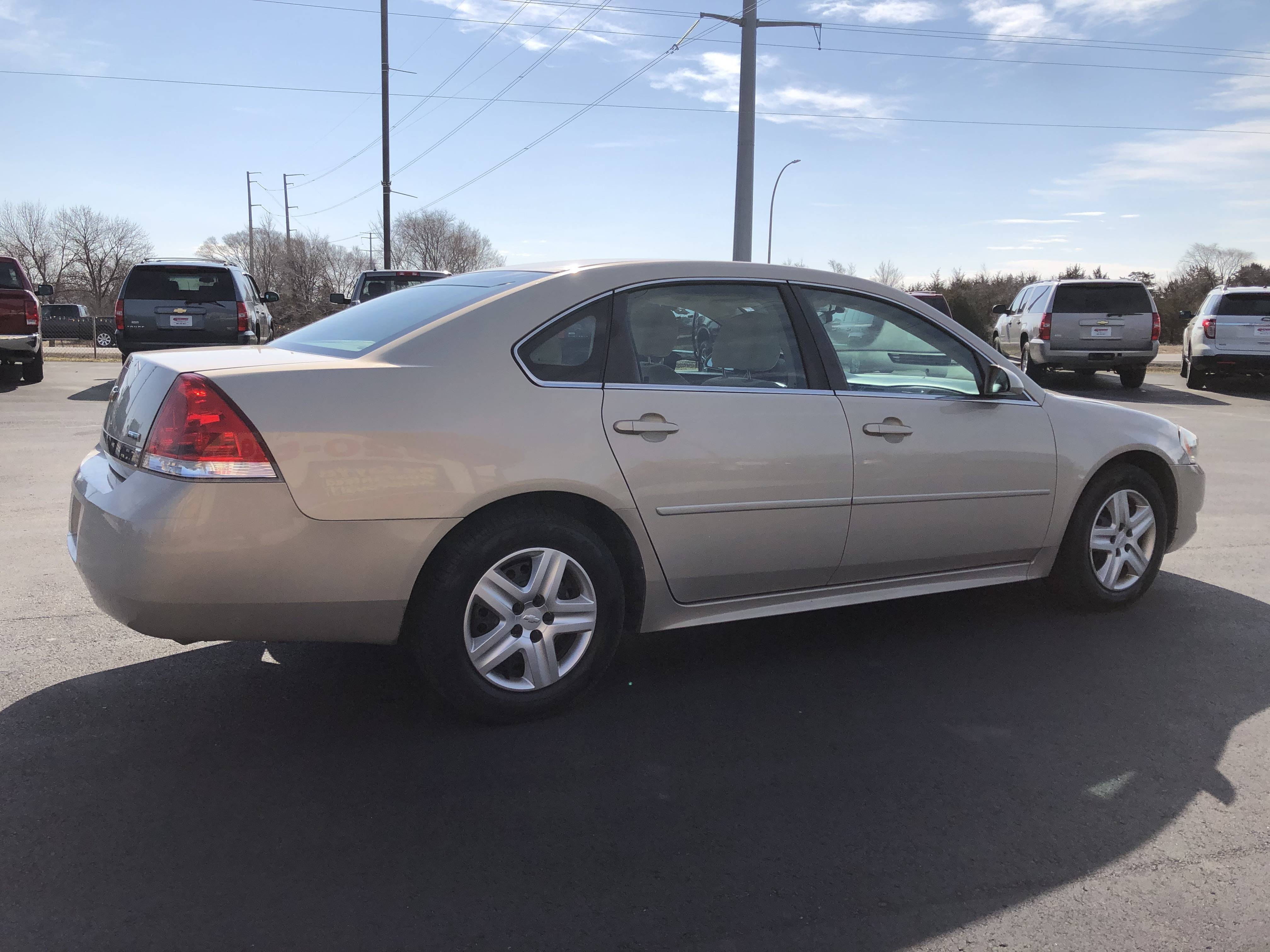 JP Motors Inc DBA Mathison Motors - Used vehicle - Sedan Chevrolet Impala 2011