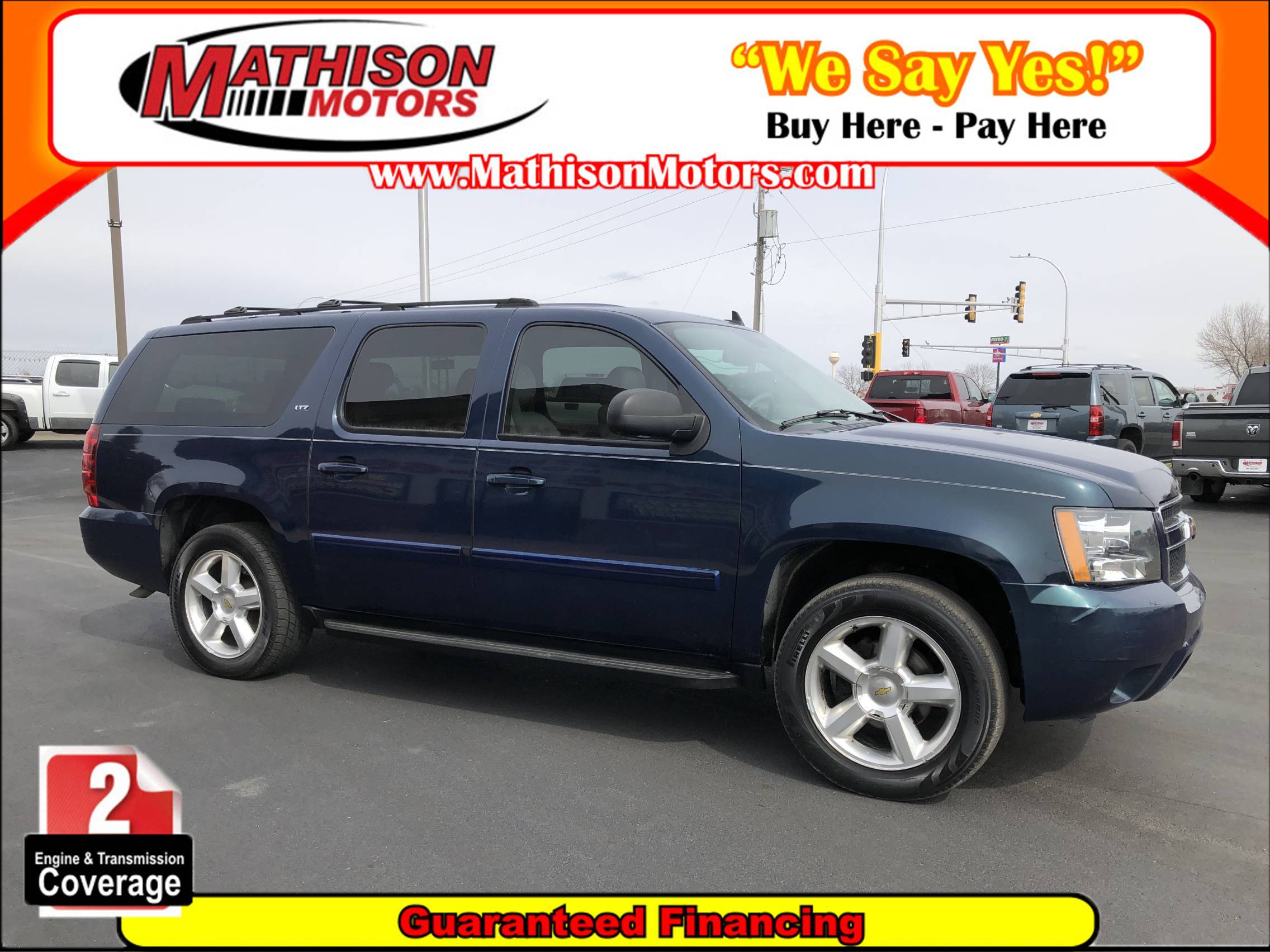 JP Motors Inc DBA Mathison Motors - Used vehicle - SUV Chevrolet Suburban 2007