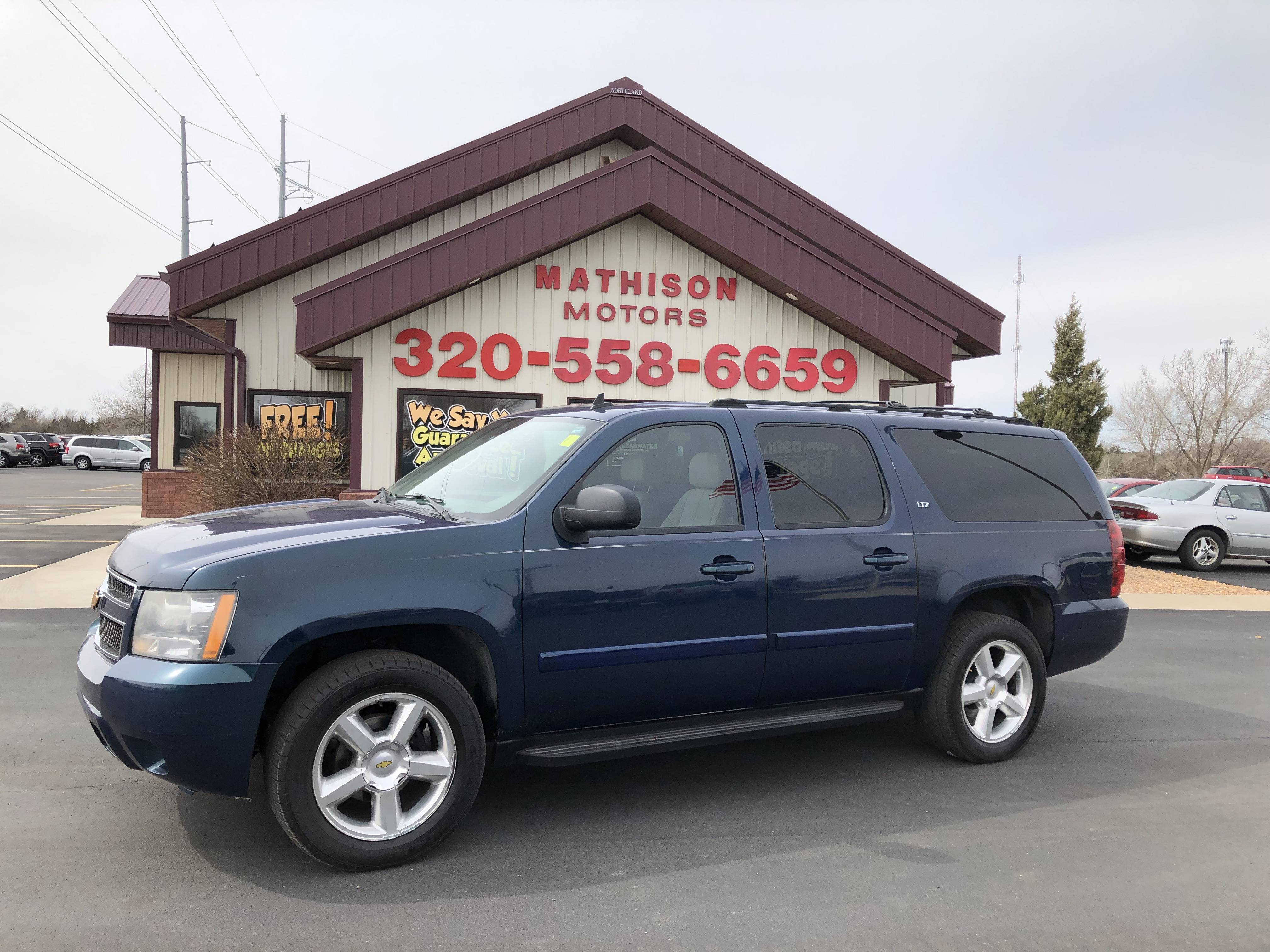 JP Motors Inc DBA Mathison Motors - Used vehicle - SUV Chevrolet Suburban 2007