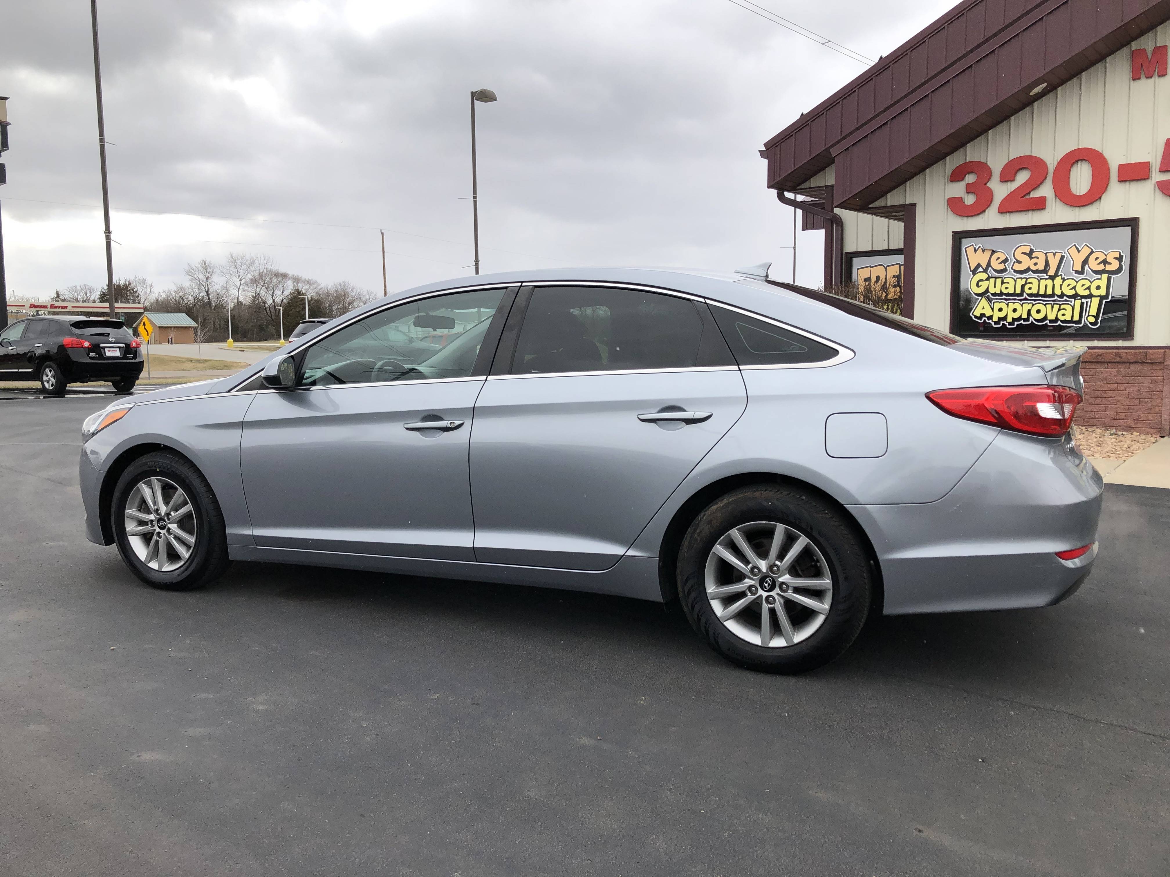 JP Motors Inc DBA Mathison Motors - Used vehicle - Sedan Hyundai Sonata 2015