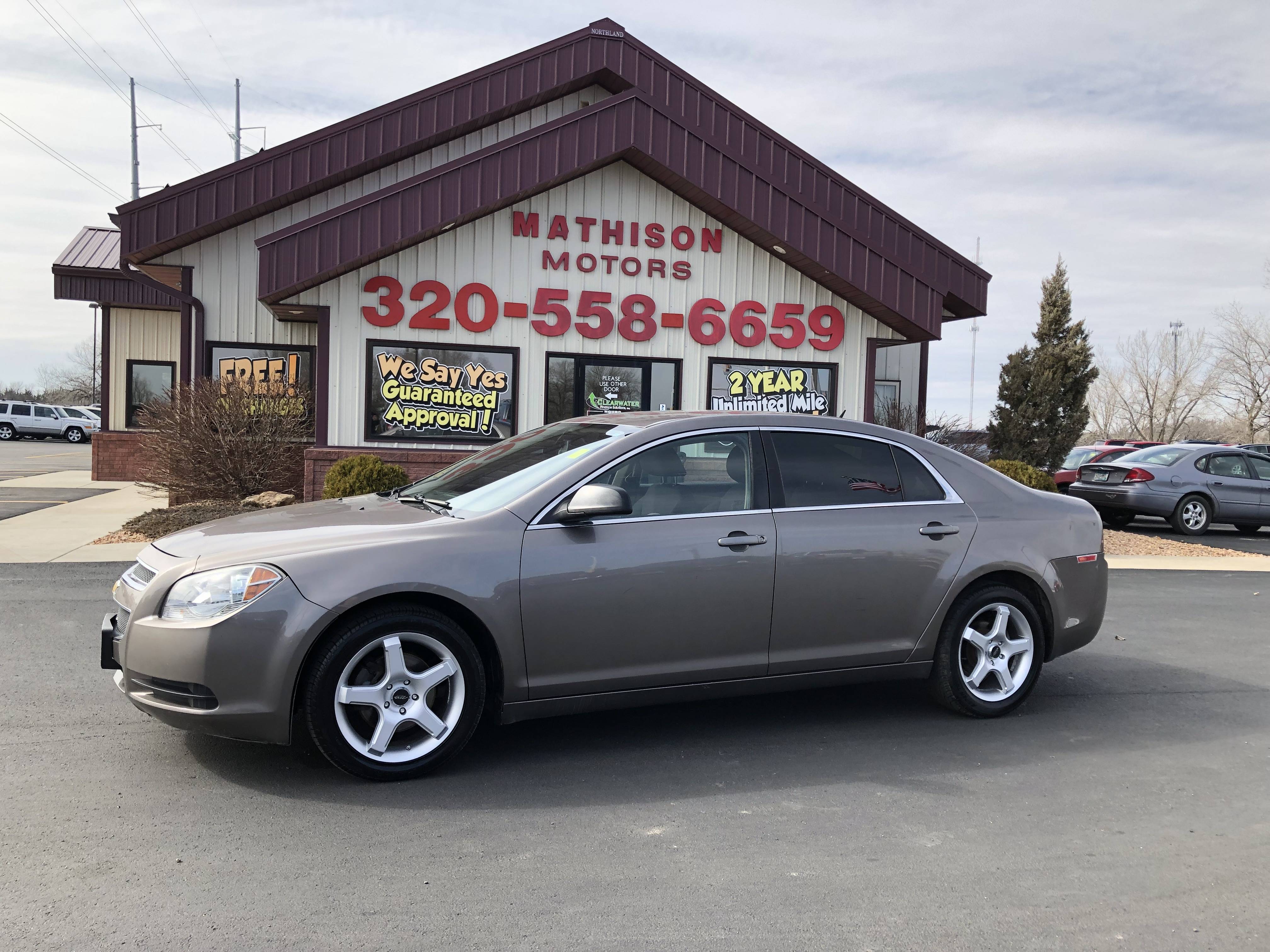 JP Motors Inc DBA Mathison Motors - Used vehicle - Sedan Chevrolet Malibu 2011