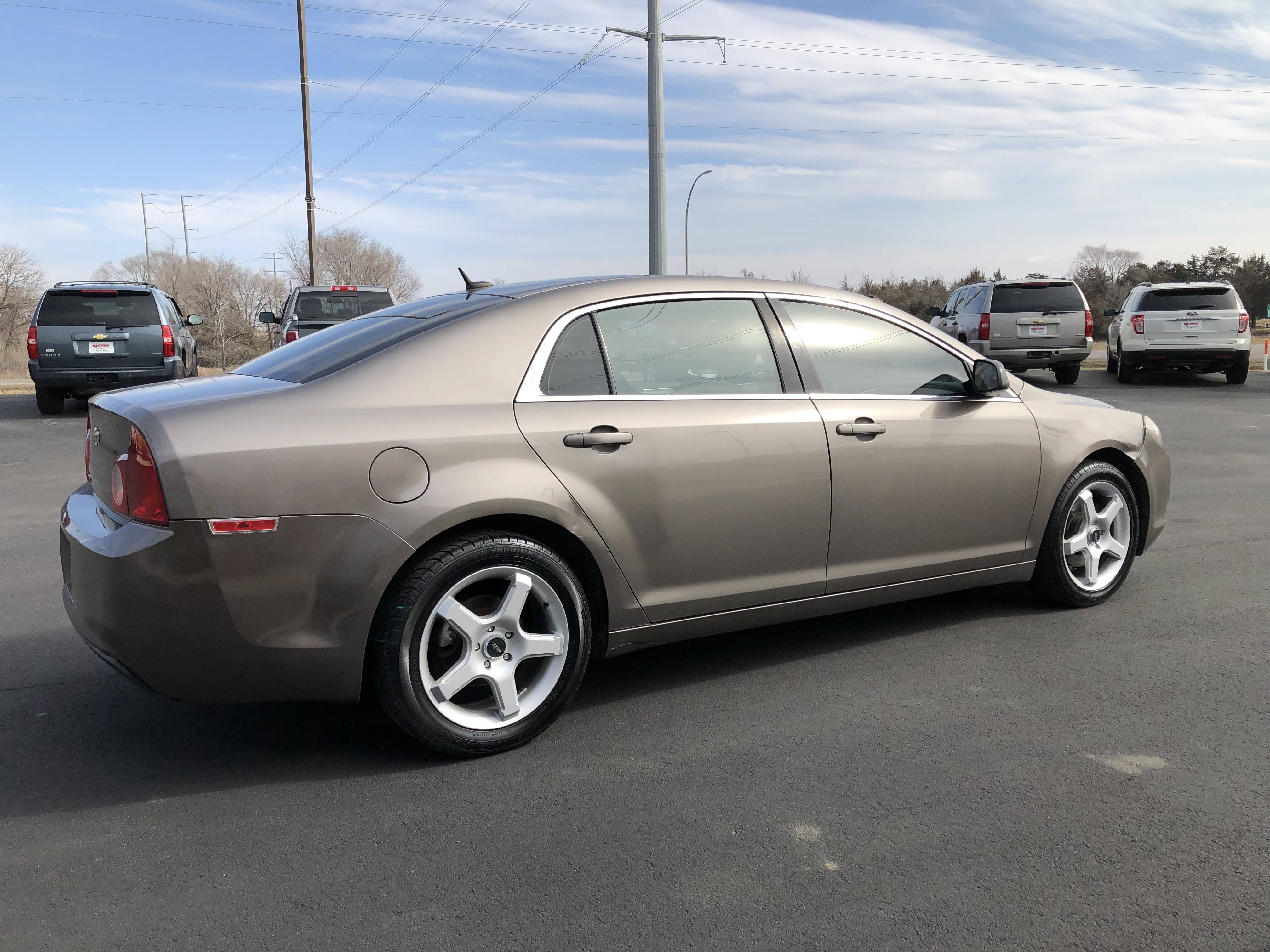 JP Motors Inc DBA Mathison Motors - Used vehicle - Sedan Chevrolet Malibu 2011