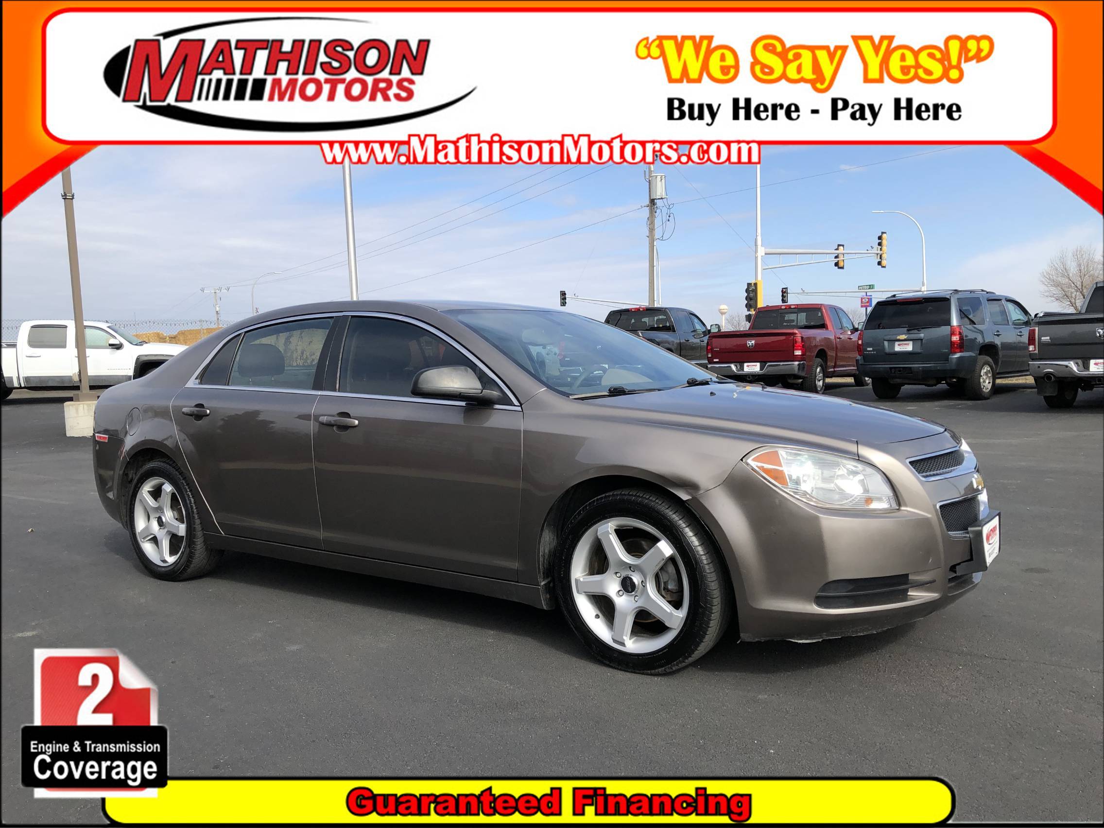 JP Motors Inc DBA Mathison Motors - Used vehicle - Sedan Chevrolet Malibu 2011