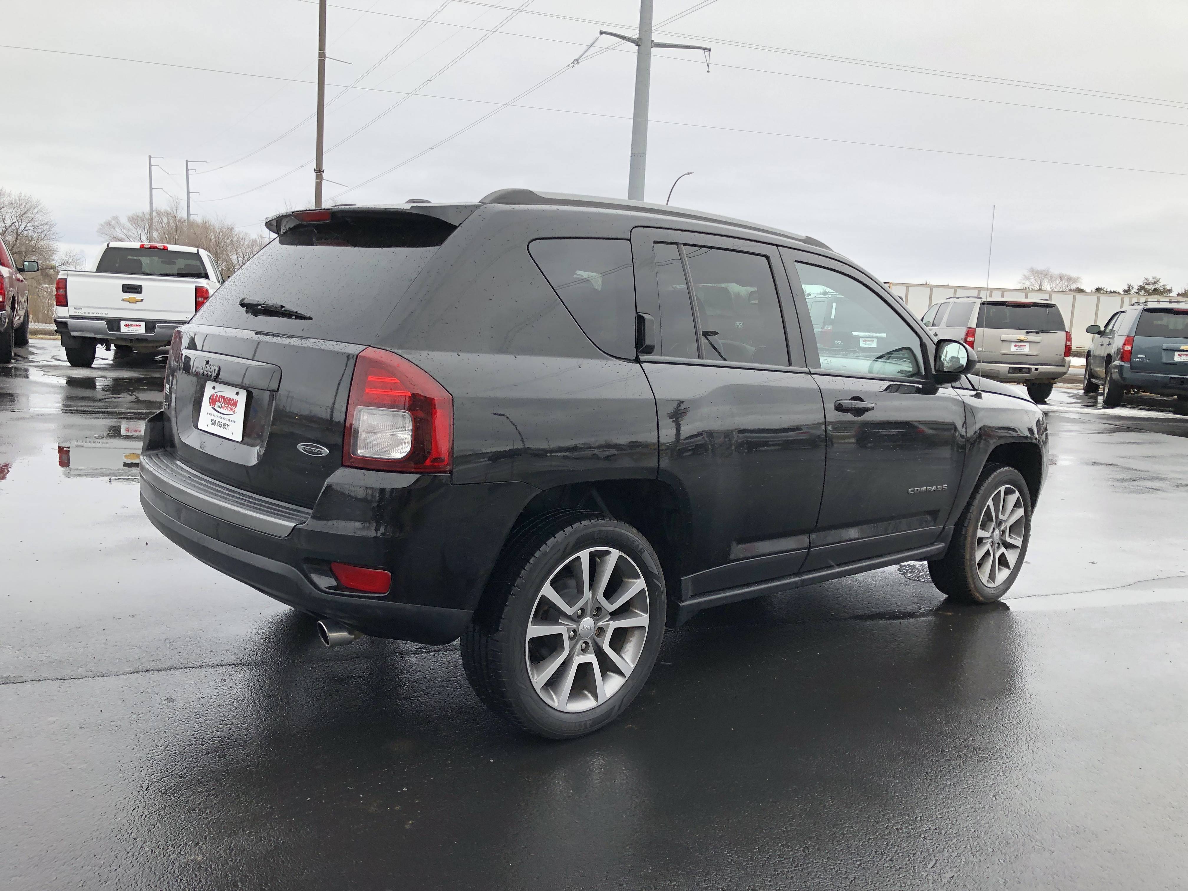 JP Motors Inc DBA Mathison Motors - Used vehicle - SUV Jeep Compass 2016