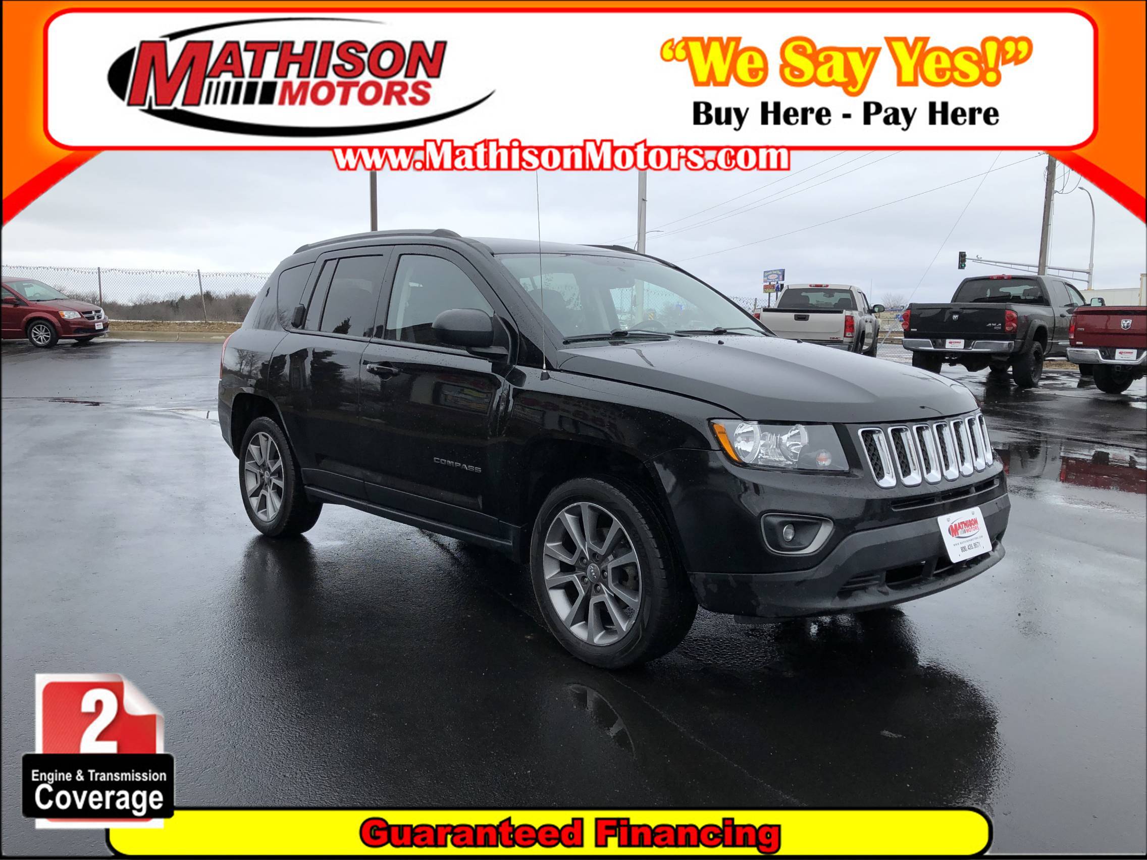 JP Motors Inc DBA Mathison Motors - Used vehicle - SUV Jeep Compass 2016