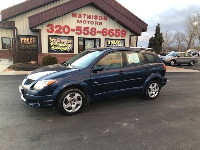 JP Motors Inc DBA Mathison Motors - Used vehicle - Sedan Pontiac Vibe 2004