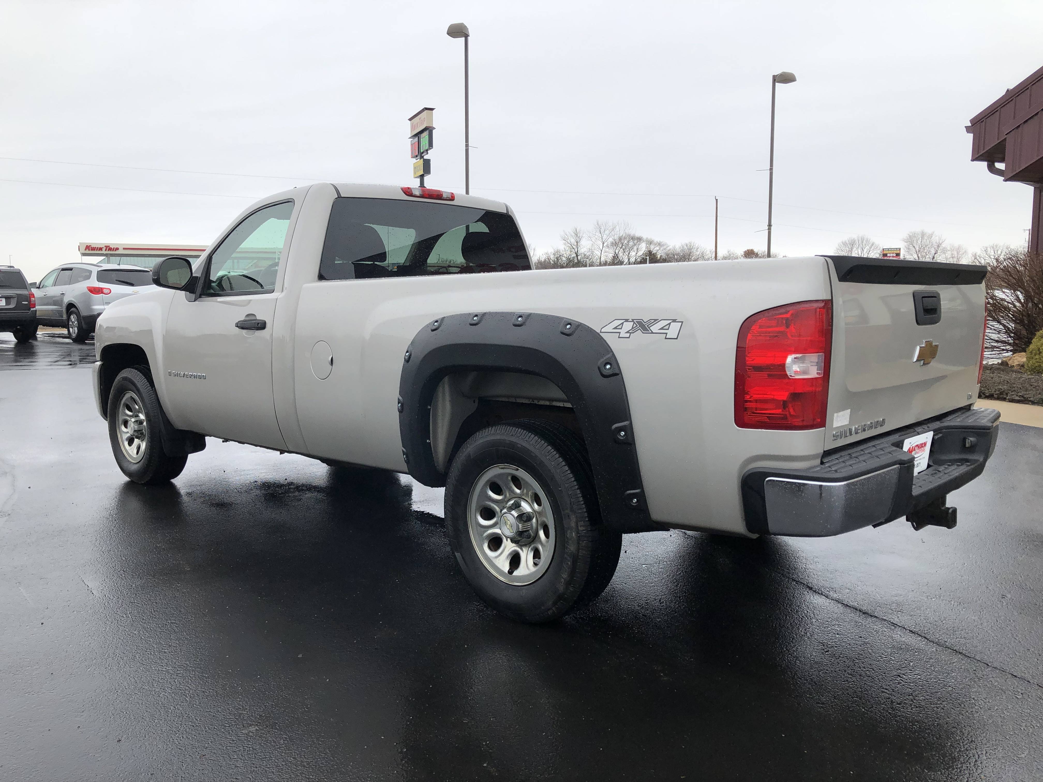 JP Motors Inc DBA Mathison Motors - Used vehicle - Truck Chevrolet Silverado 1500 2007