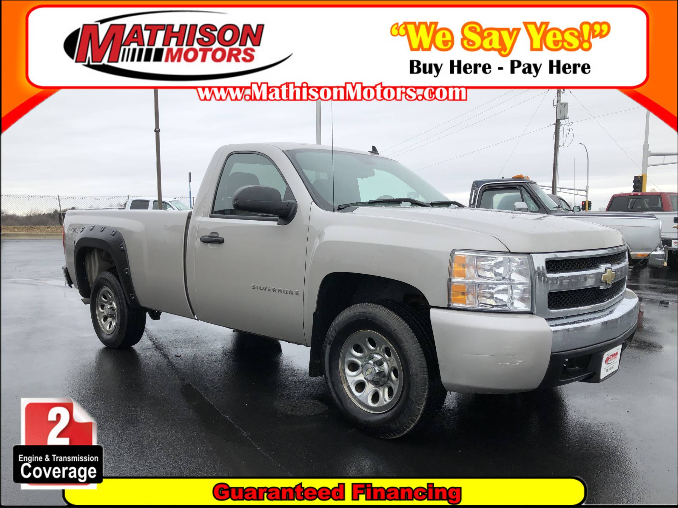 JP Motors Inc DBA Mathison Motors - Used vehicle - Truck Chevrolet Silverado 1500 2007