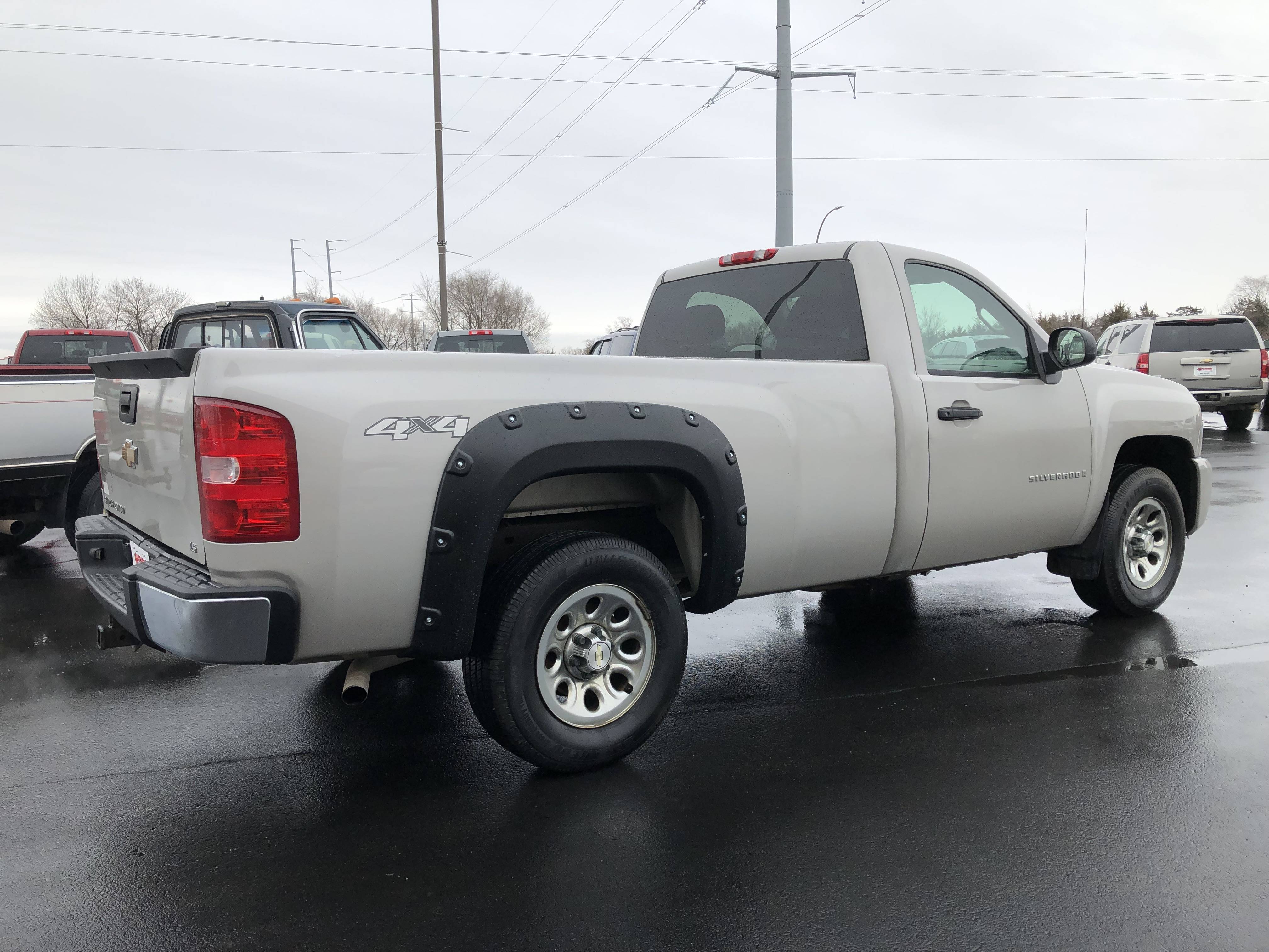 JP Motors Inc DBA Mathison Motors - Used vehicle - Truck Chevrolet Silverado 1500 2007